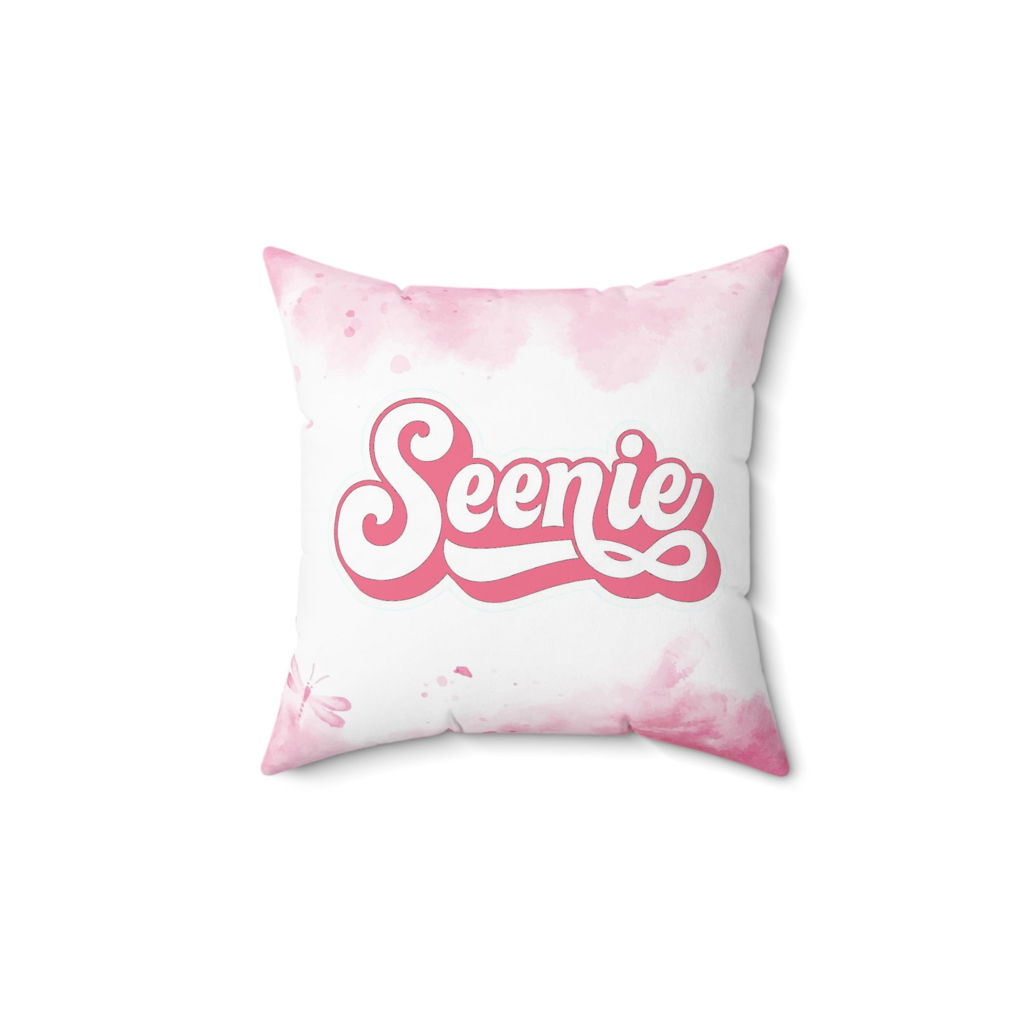 You’re Seen Pink and White Pillow 1ct
