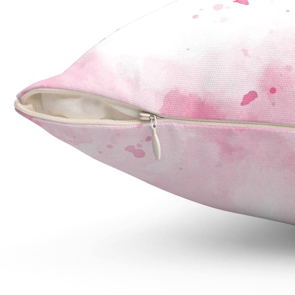 You’re Seen Pink and White Pillow 1ct