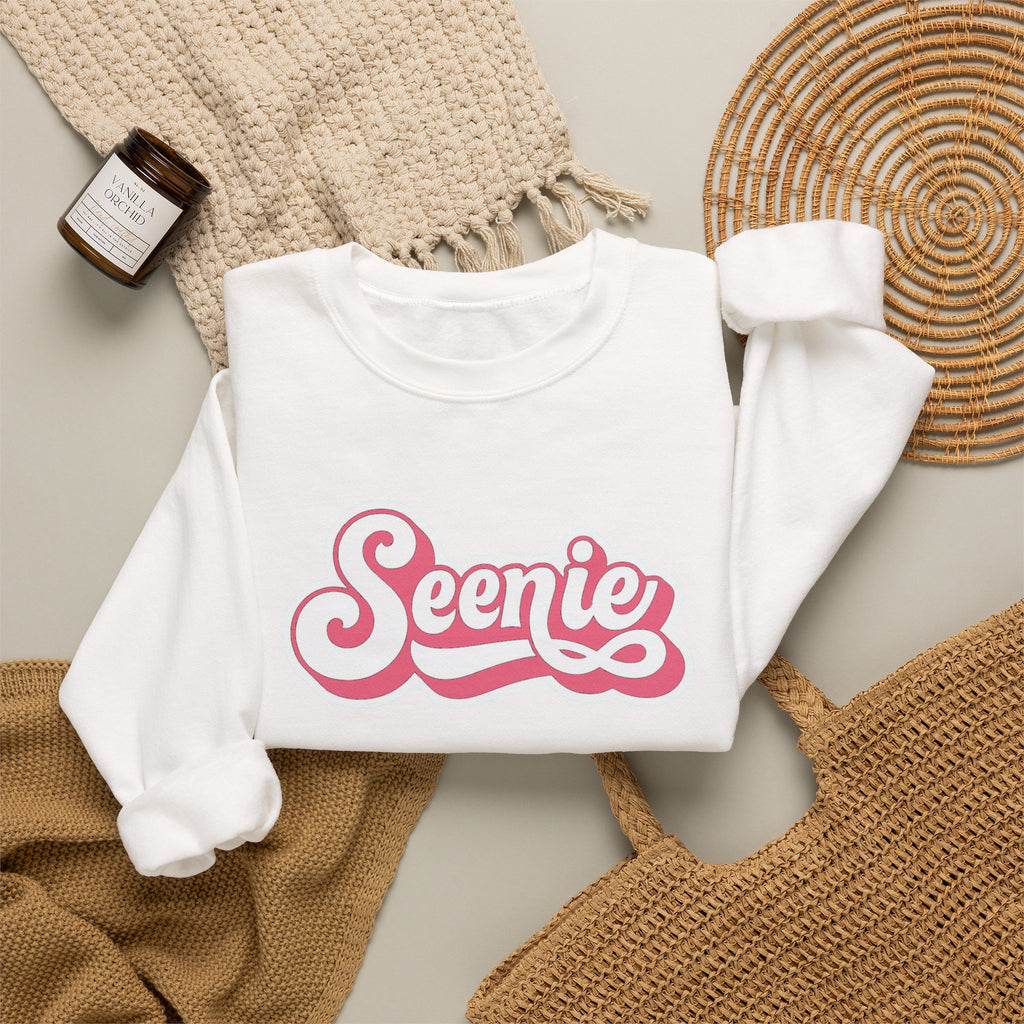 Seenie\You're Seen Crewneck Sweatshirt