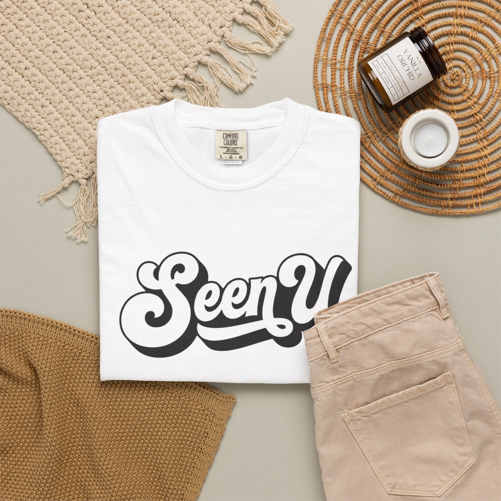 Seen U / You're Seen T-Shirt