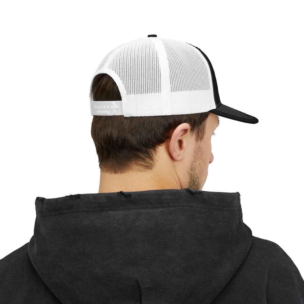 Seenie Retro Trucker Cap