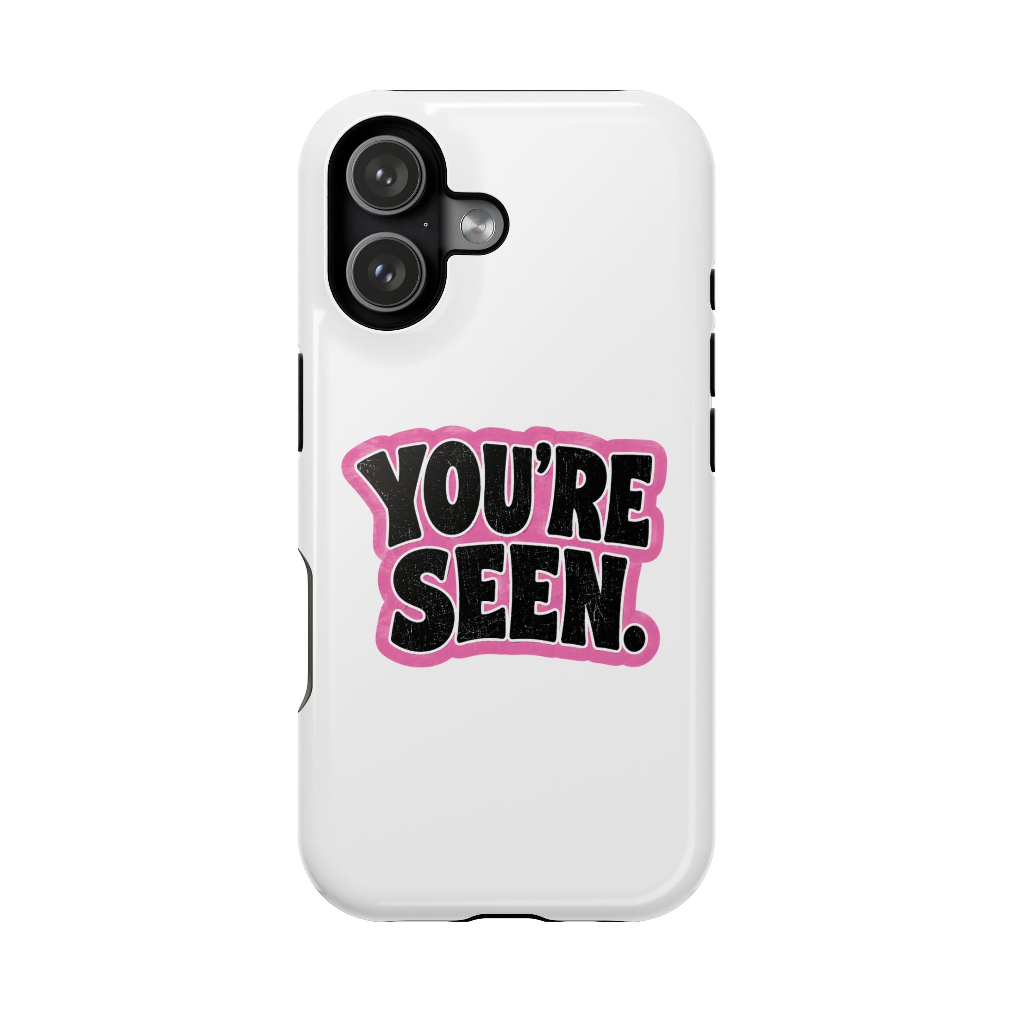 YOU'RE SEEN phone case | magnetic impact-resistant case