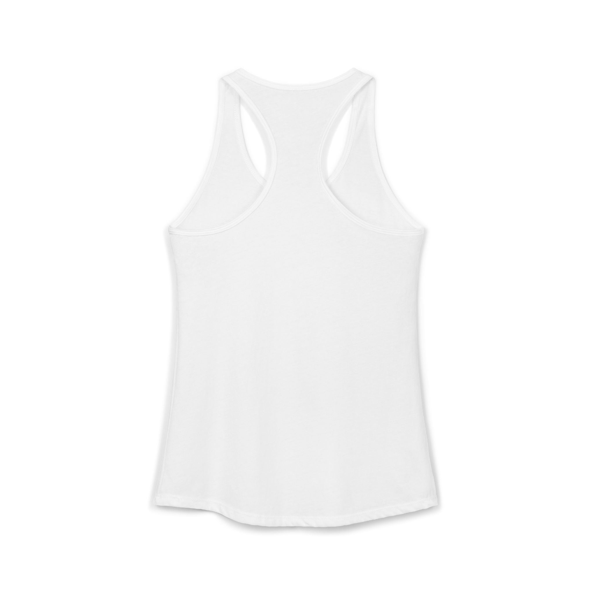 Seenie Pink\White Racerback Tank