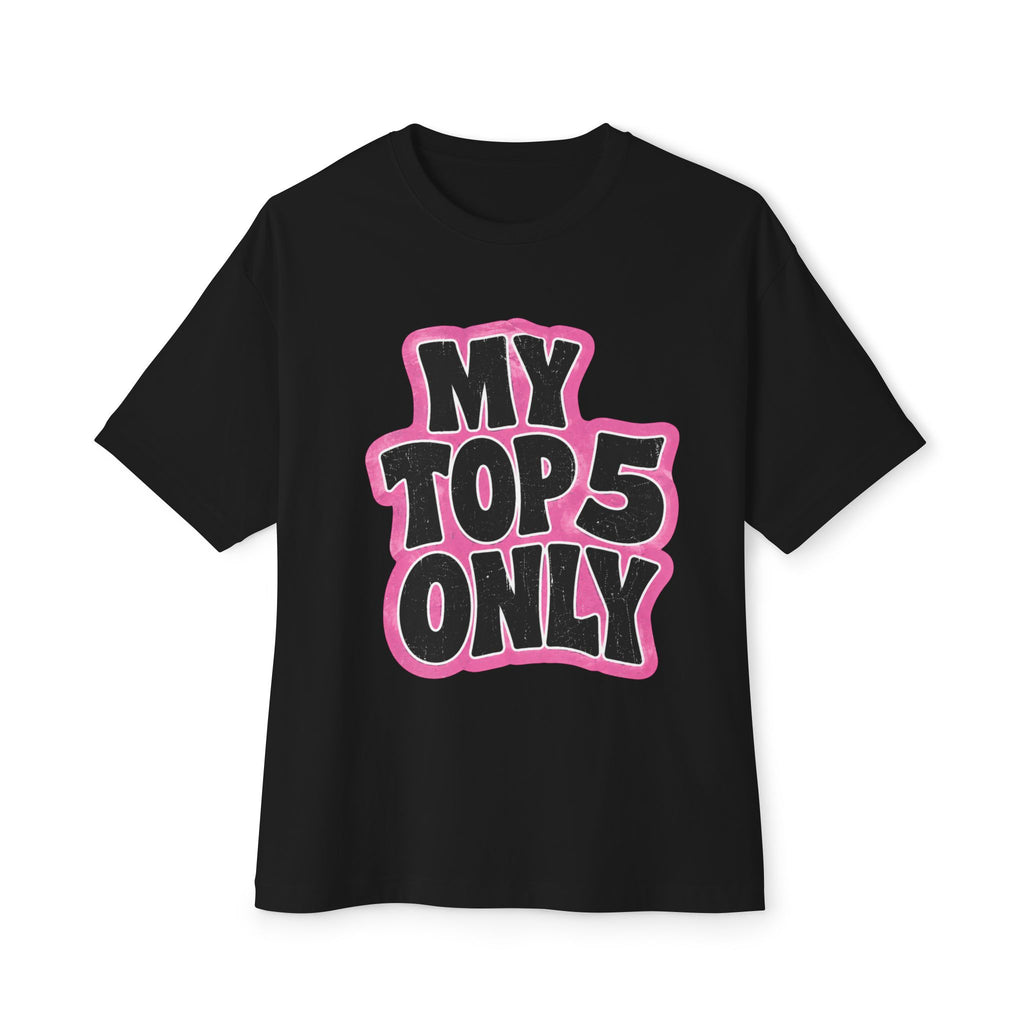 Unisex Oversized Boxy Tee