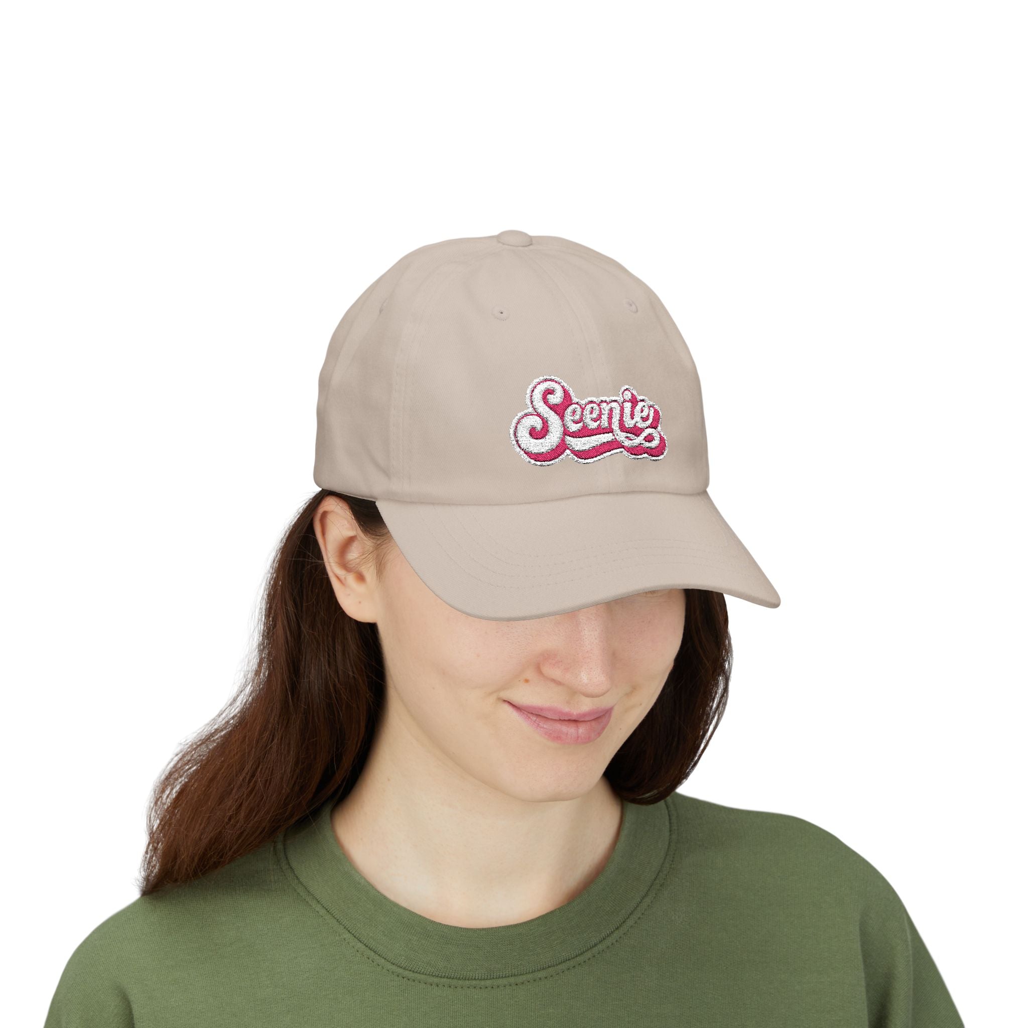 Seenie Retro Dad Cap