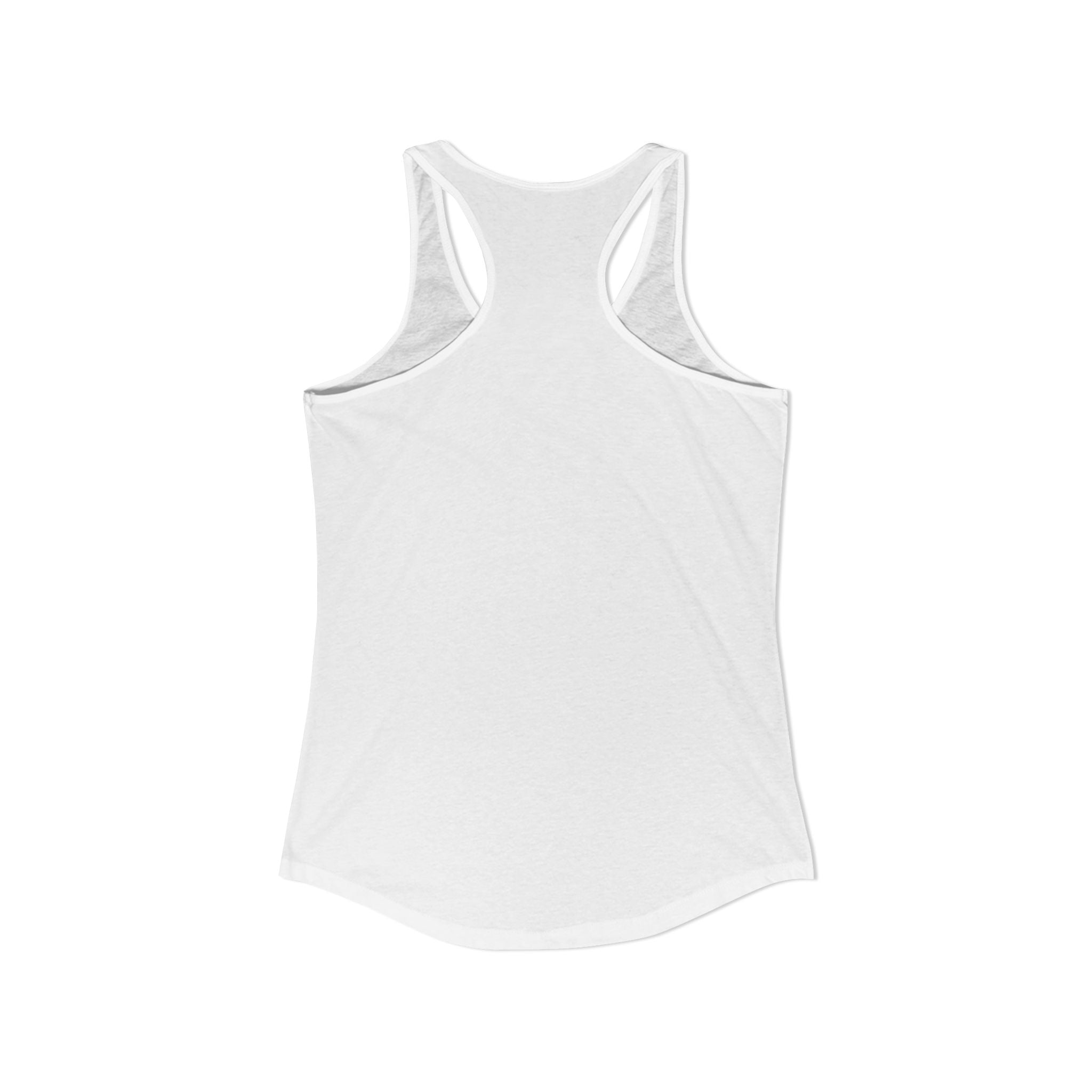 Seenie Pink\White Racerback Tank