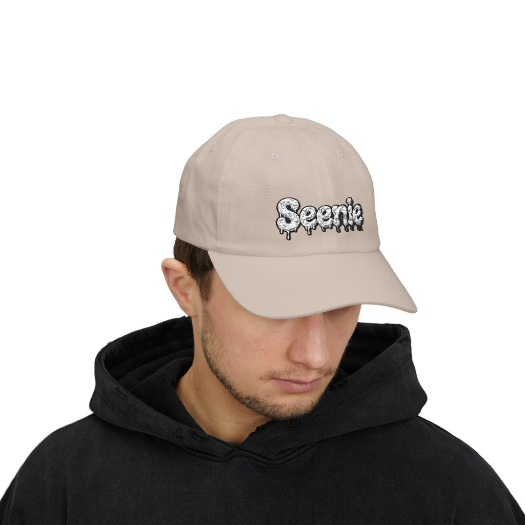 Seenie Drip Dad Cap