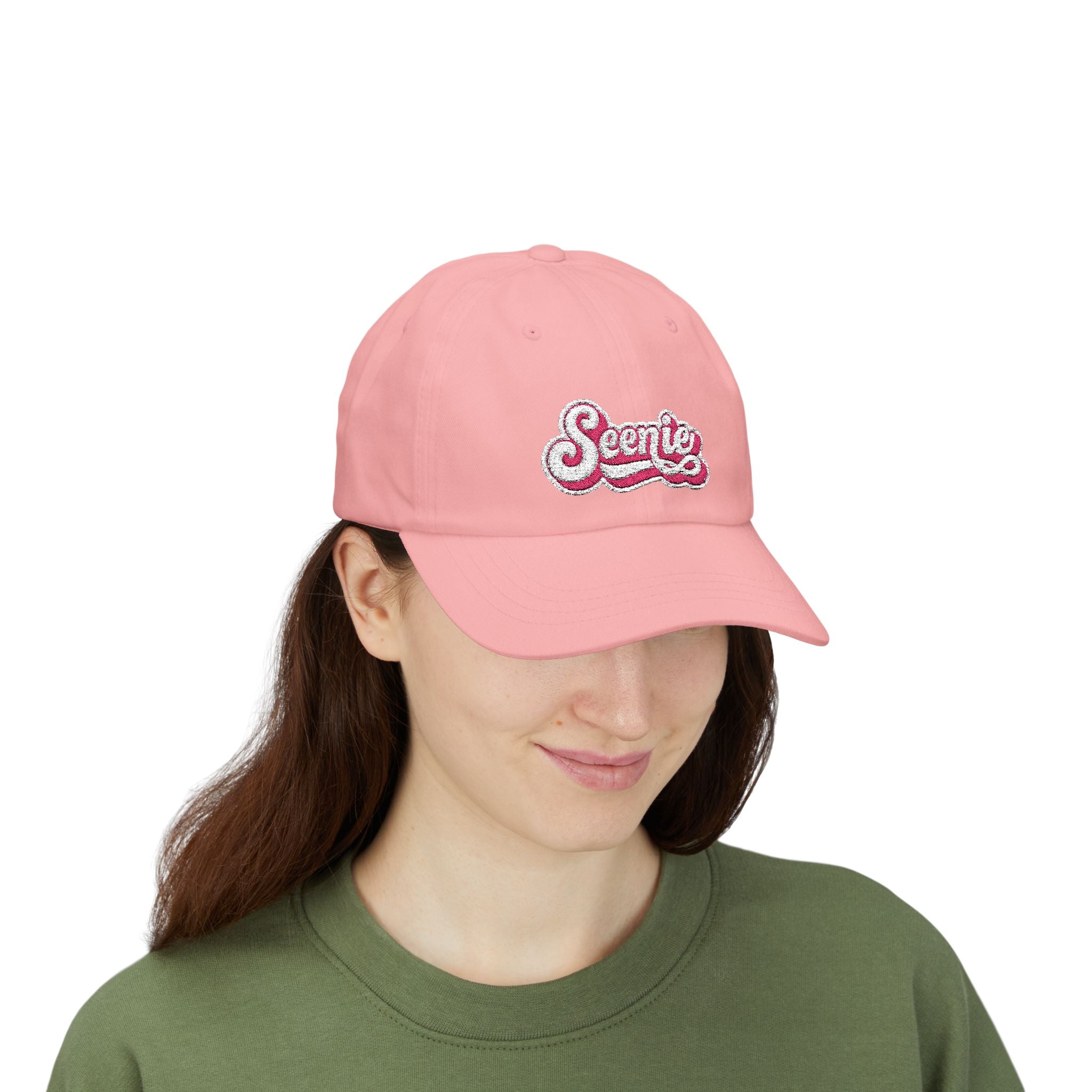Seenie Retro Dad Cap