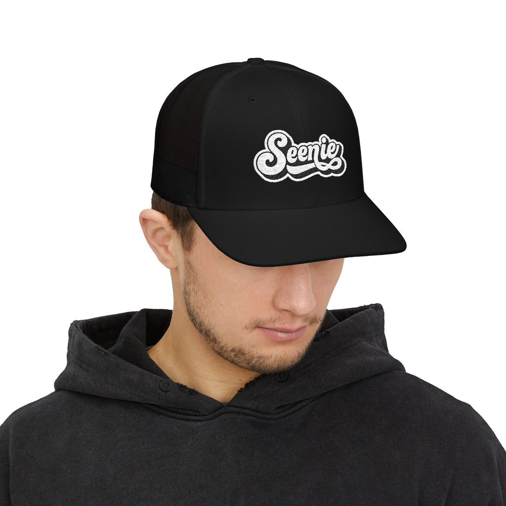 Seenie Retro Trucker Cap