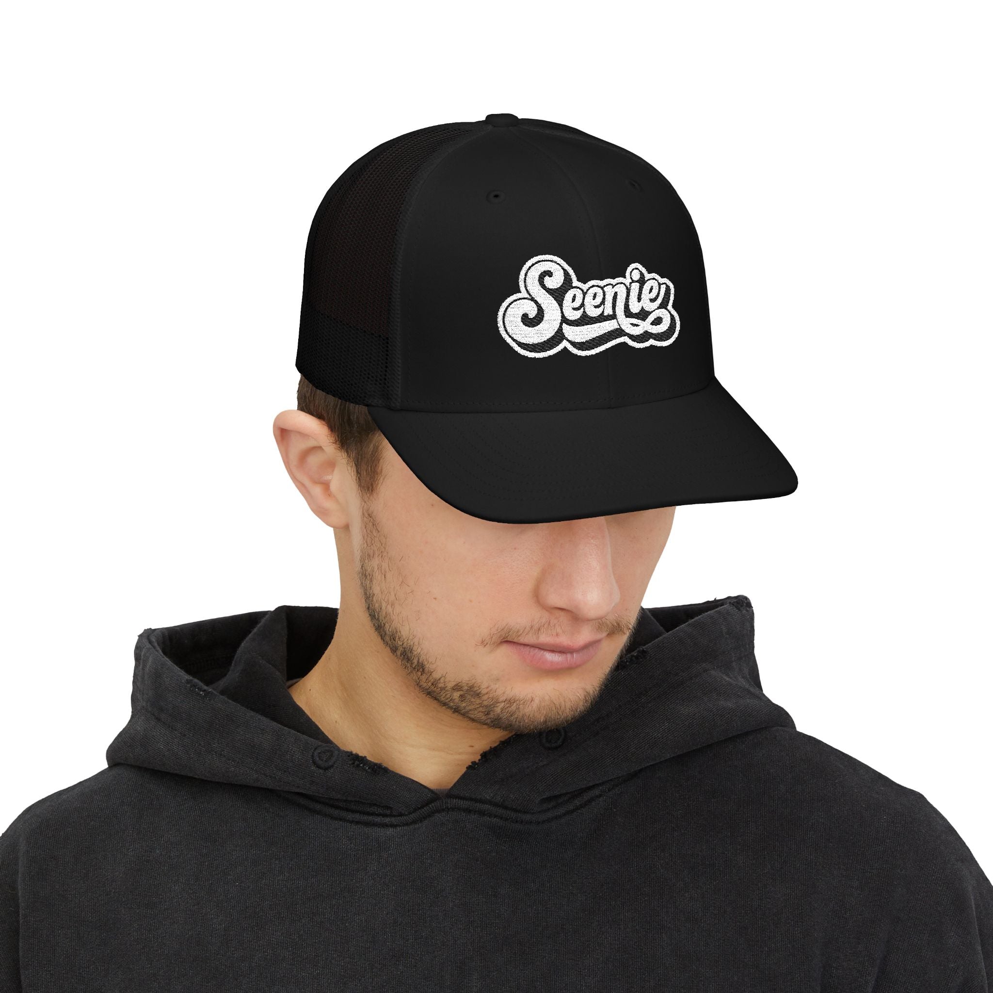 Seenie Retro Trucker Cap