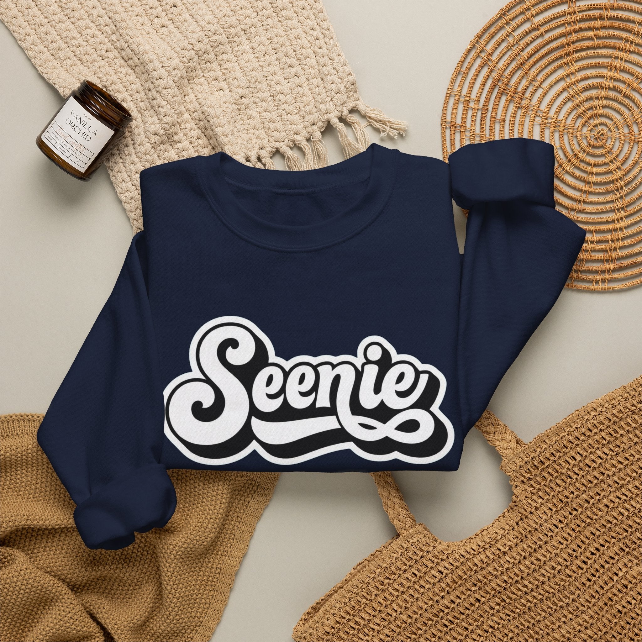 Seenie Crewneck Sweatshirt CS