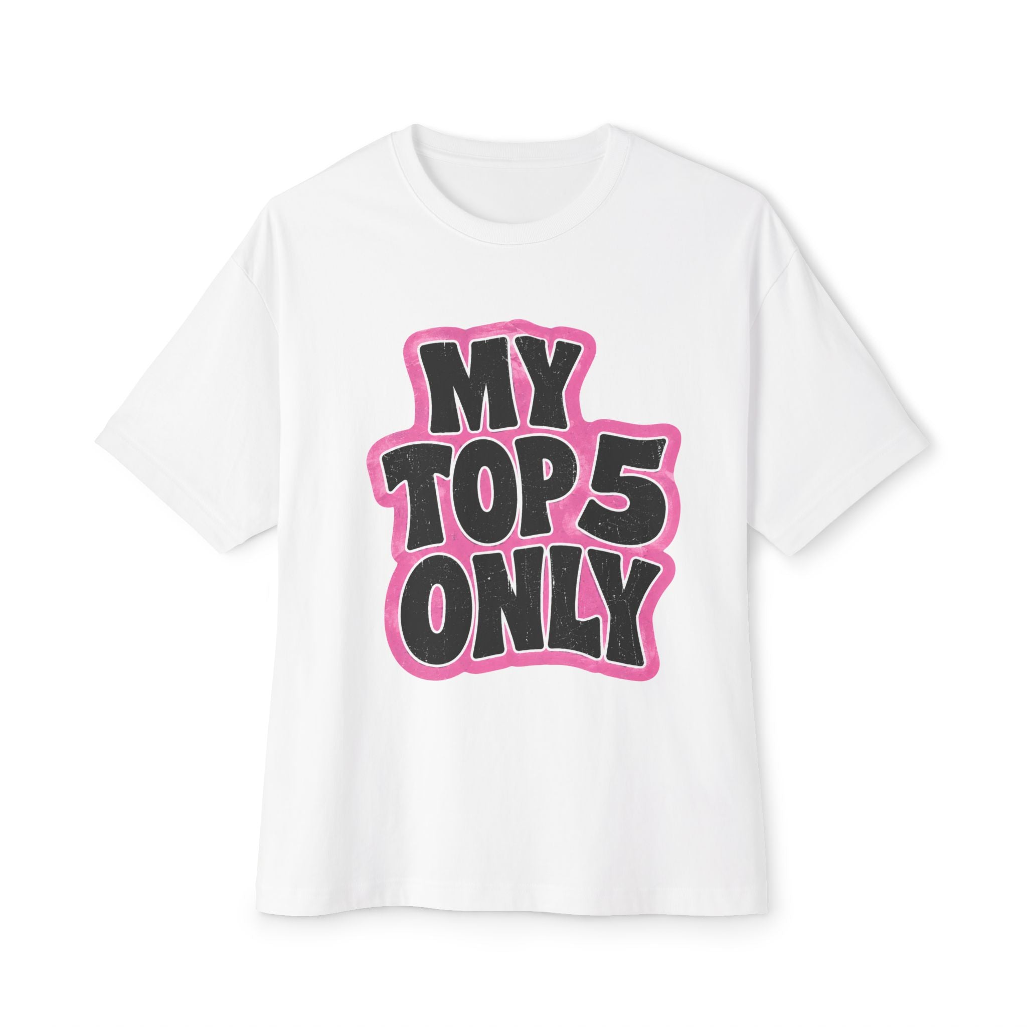 Unisex Oversized Boxy Tee