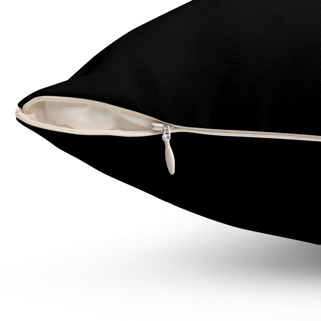 SeenU Black Pillow