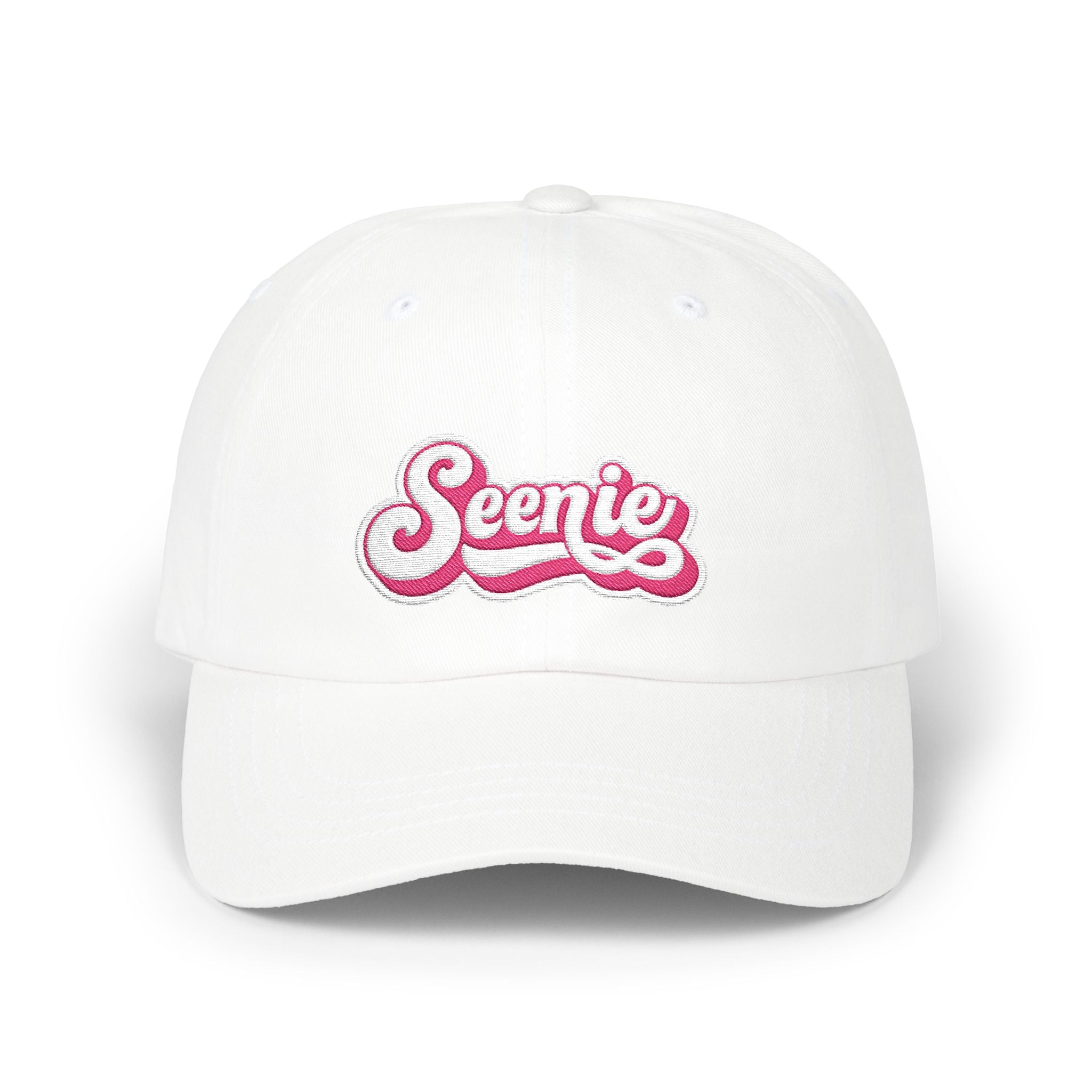 Seenie Retro Dad Cap