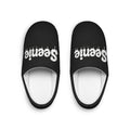 Seenie Slime Black and White Slippers