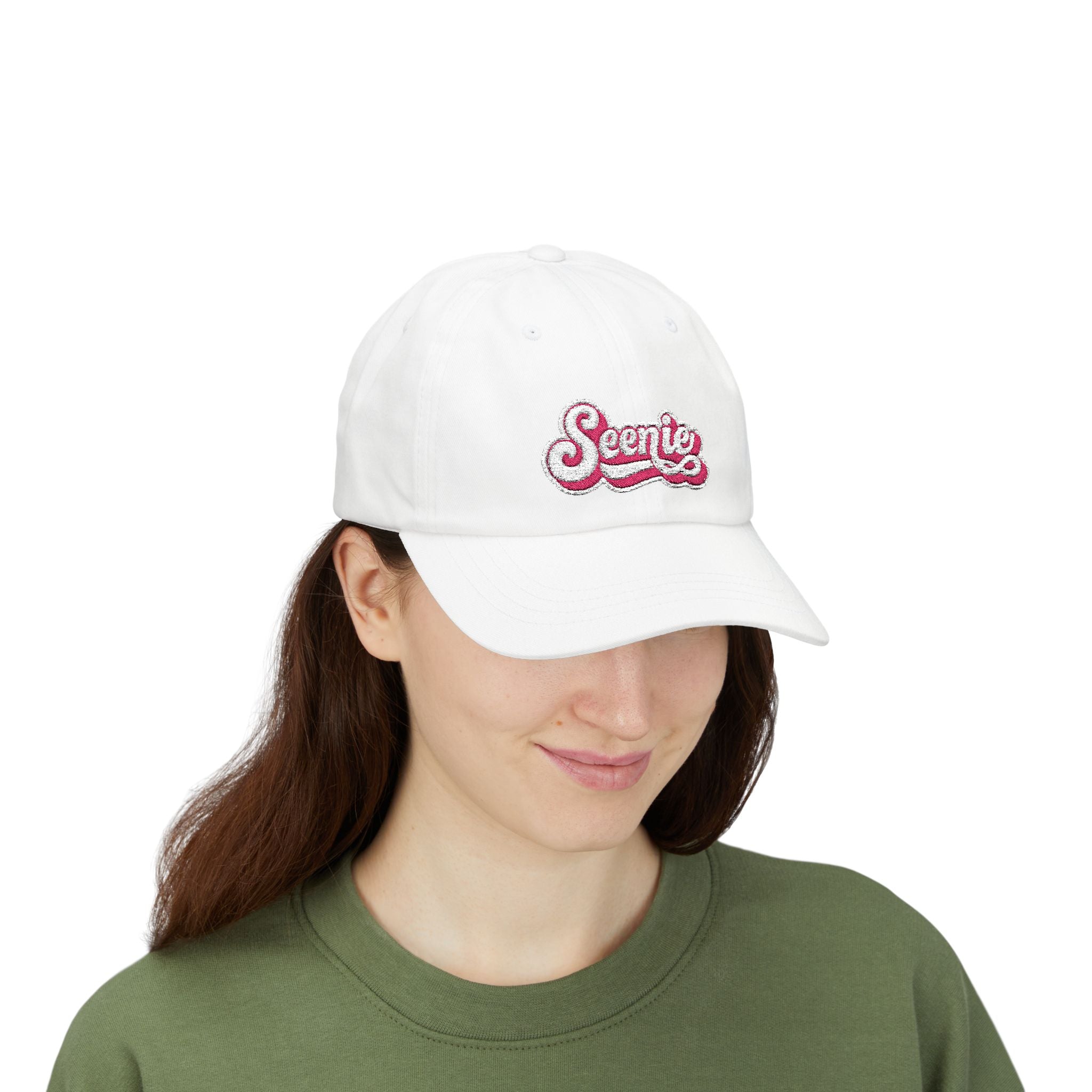 Seenie Retro Dad Cap