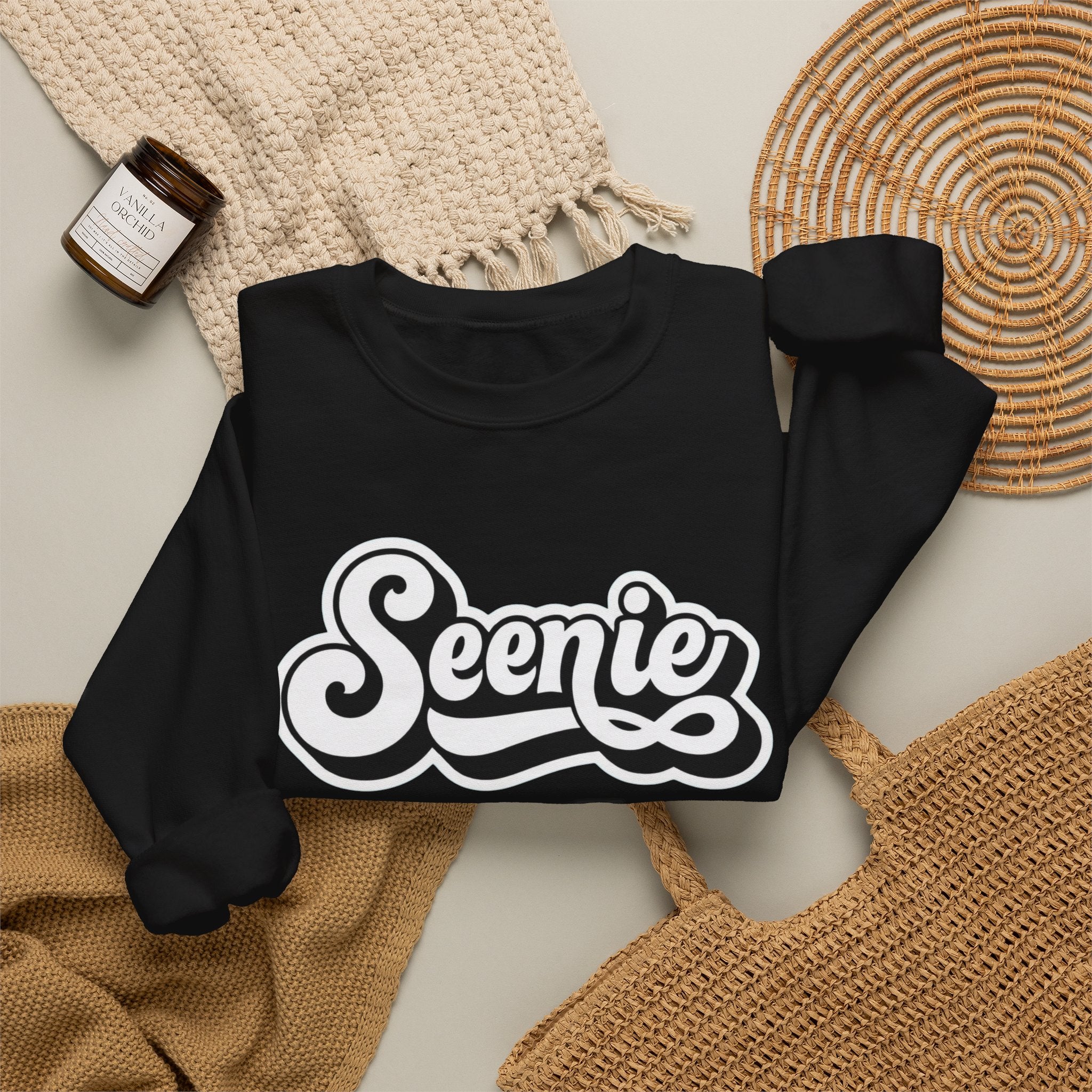 Seenie Crewneck Sweatshirt CS