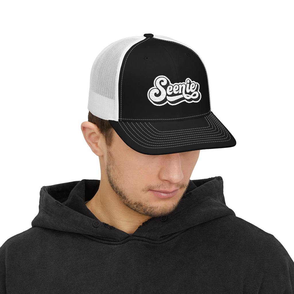Seenie Retro Trucker Cap