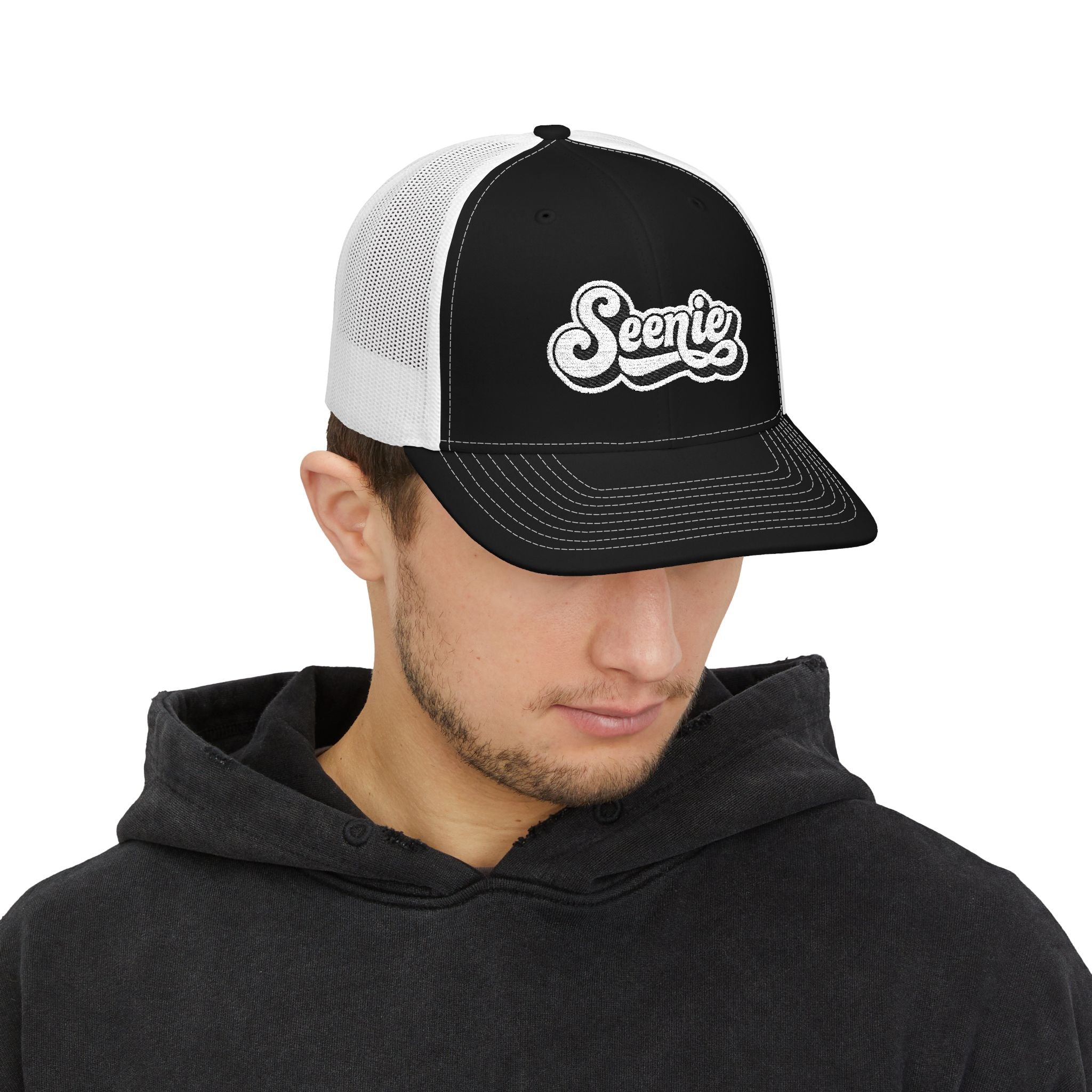 Seenie Retro Trucker Cap