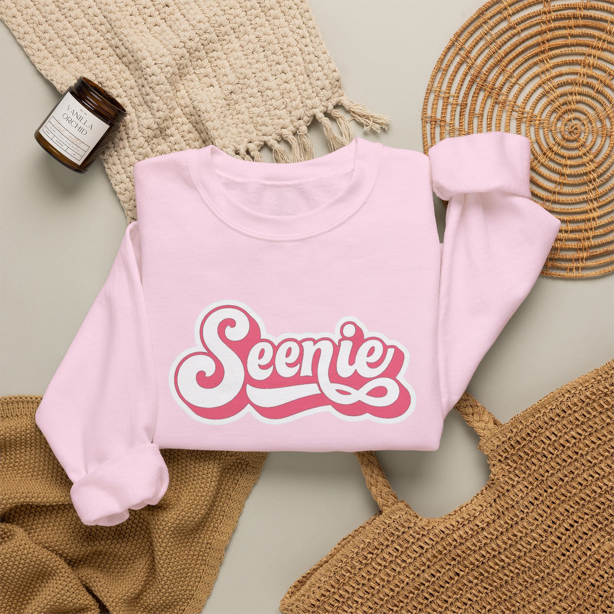 Seenie\You're Seen Crewneck Sweatshirt