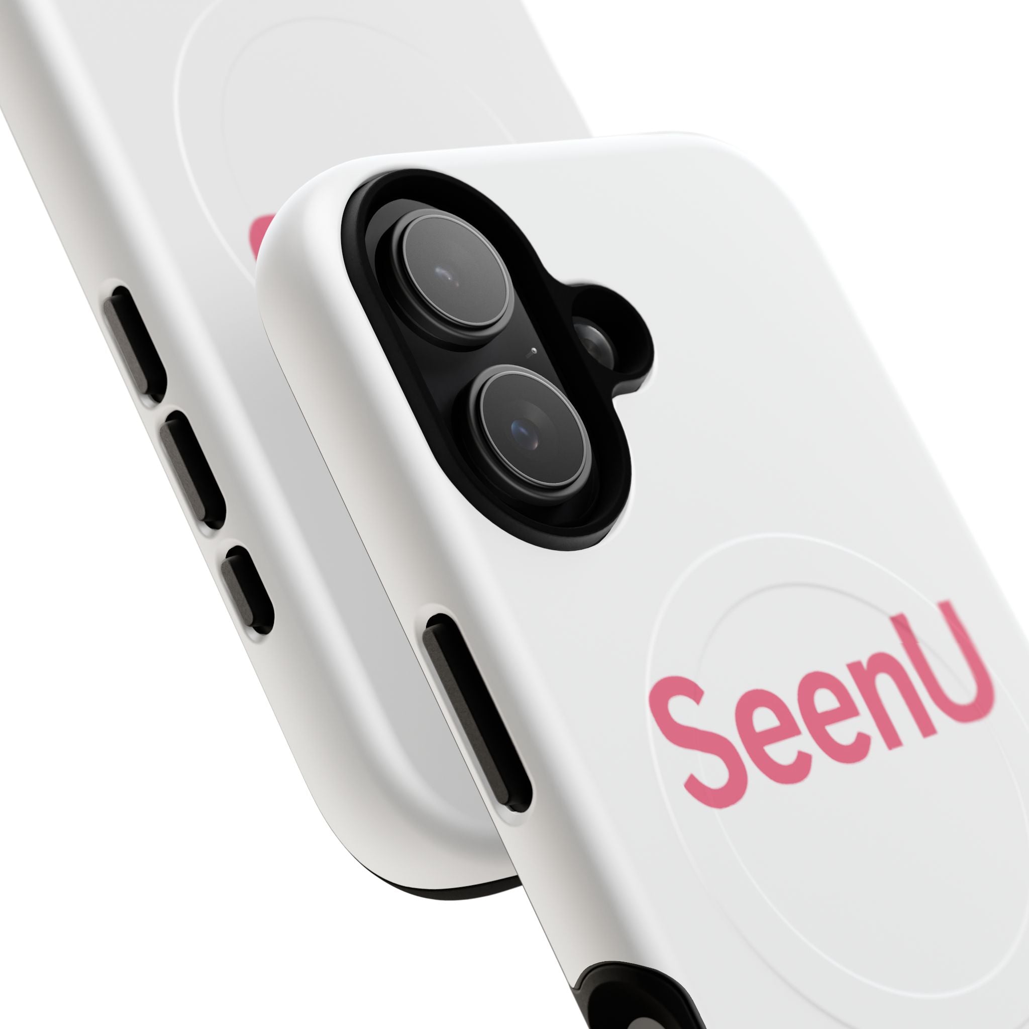 SeenU logo Phone Case | Tough Magnetic Case