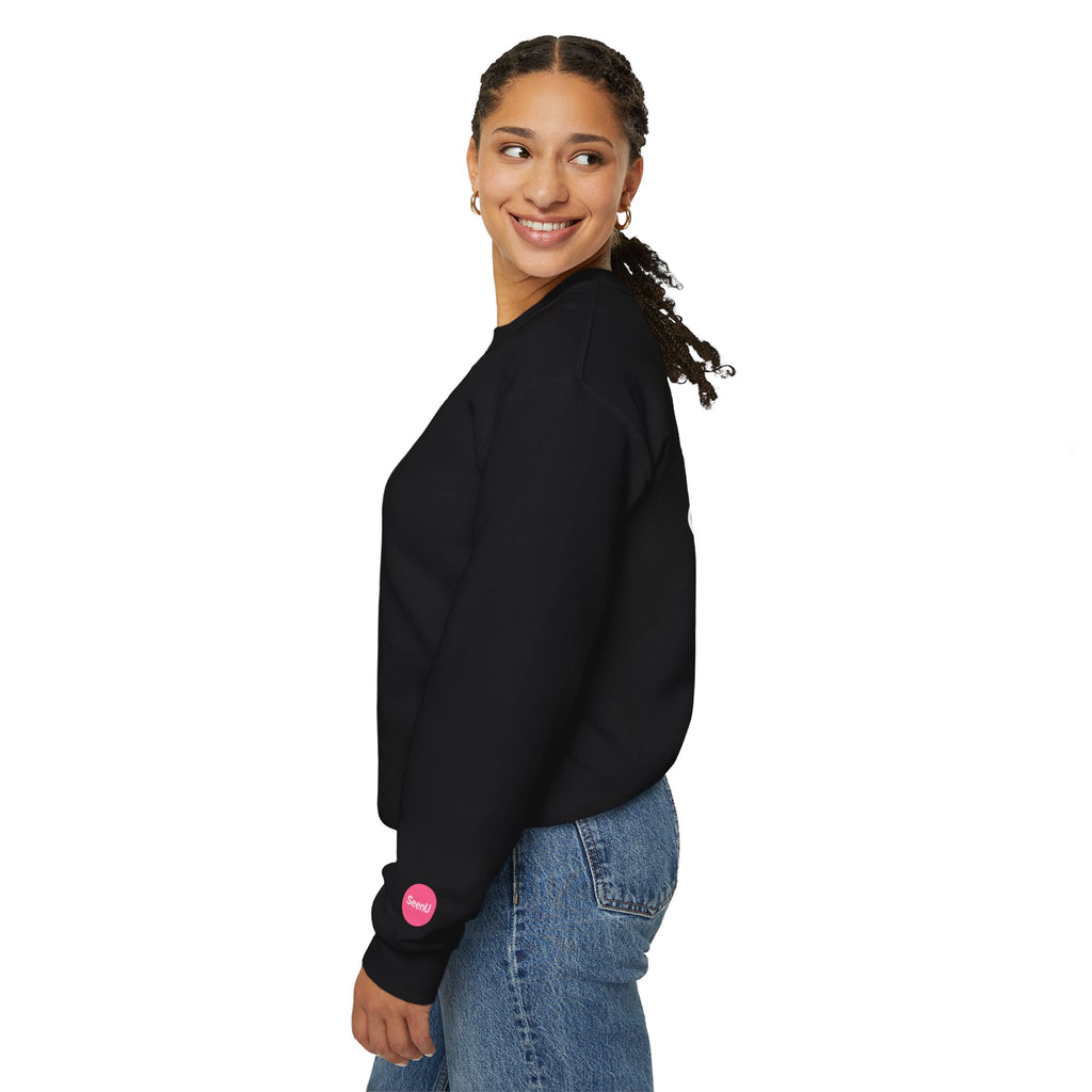 Seenie\You're Seen Crewneck Sweatshirt