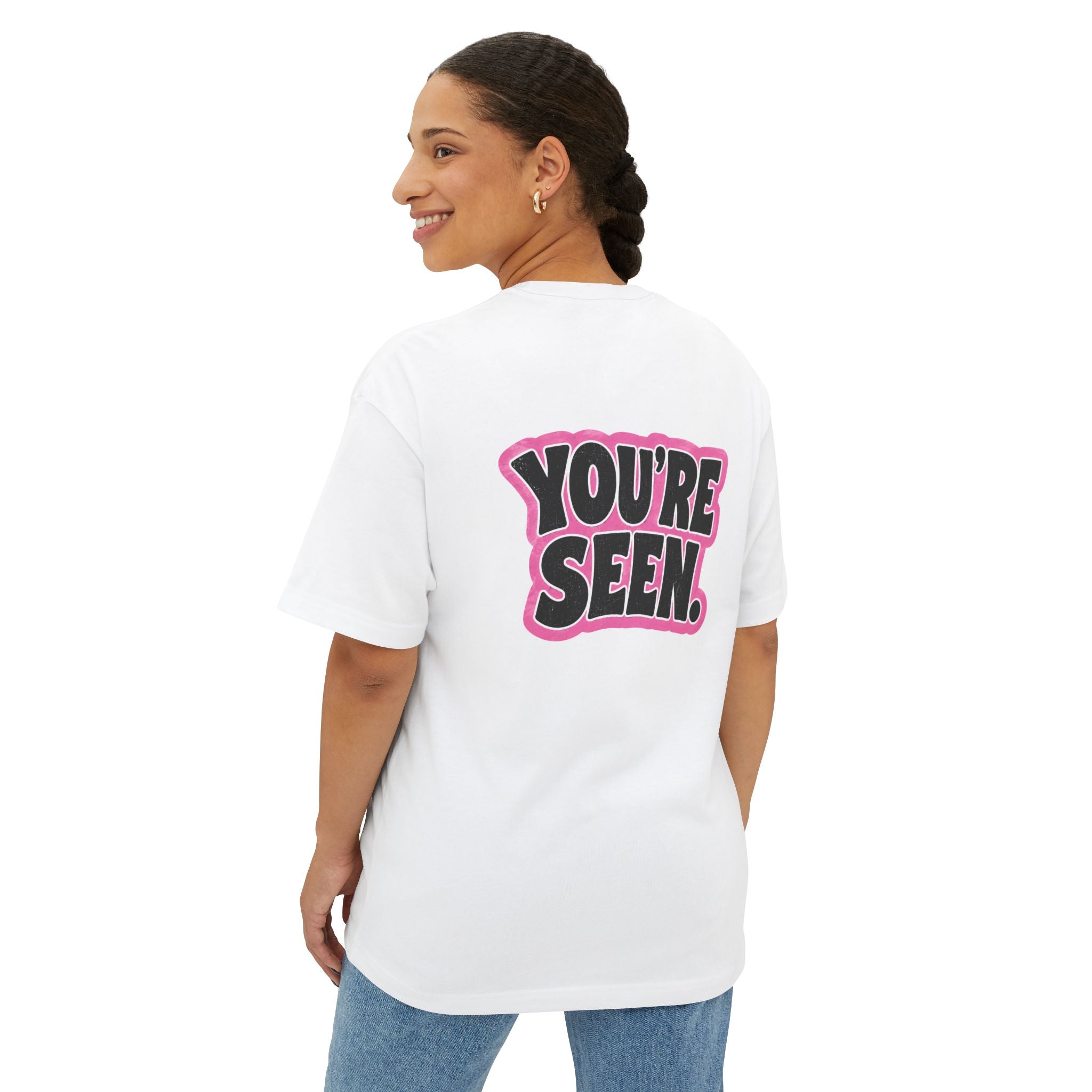 Unisex Oversized Boxy Tee