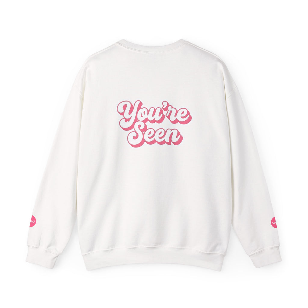 Seenie\You're Seen Crewneck Sweatshirt
