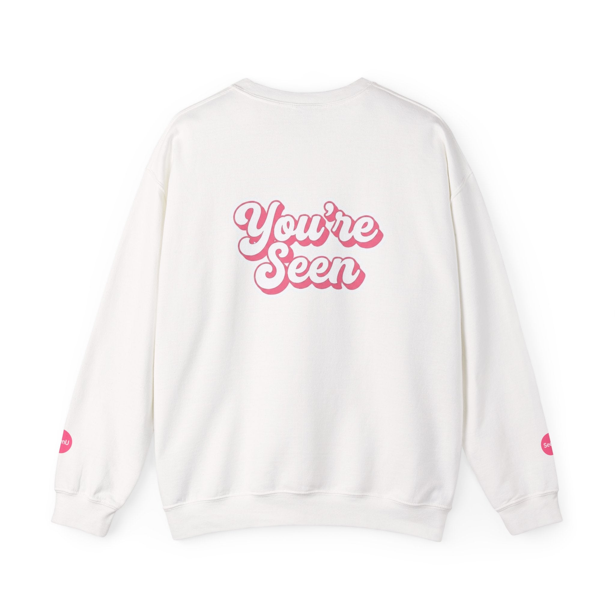 Seenie\You're Seen Crewneck Sweatshirt