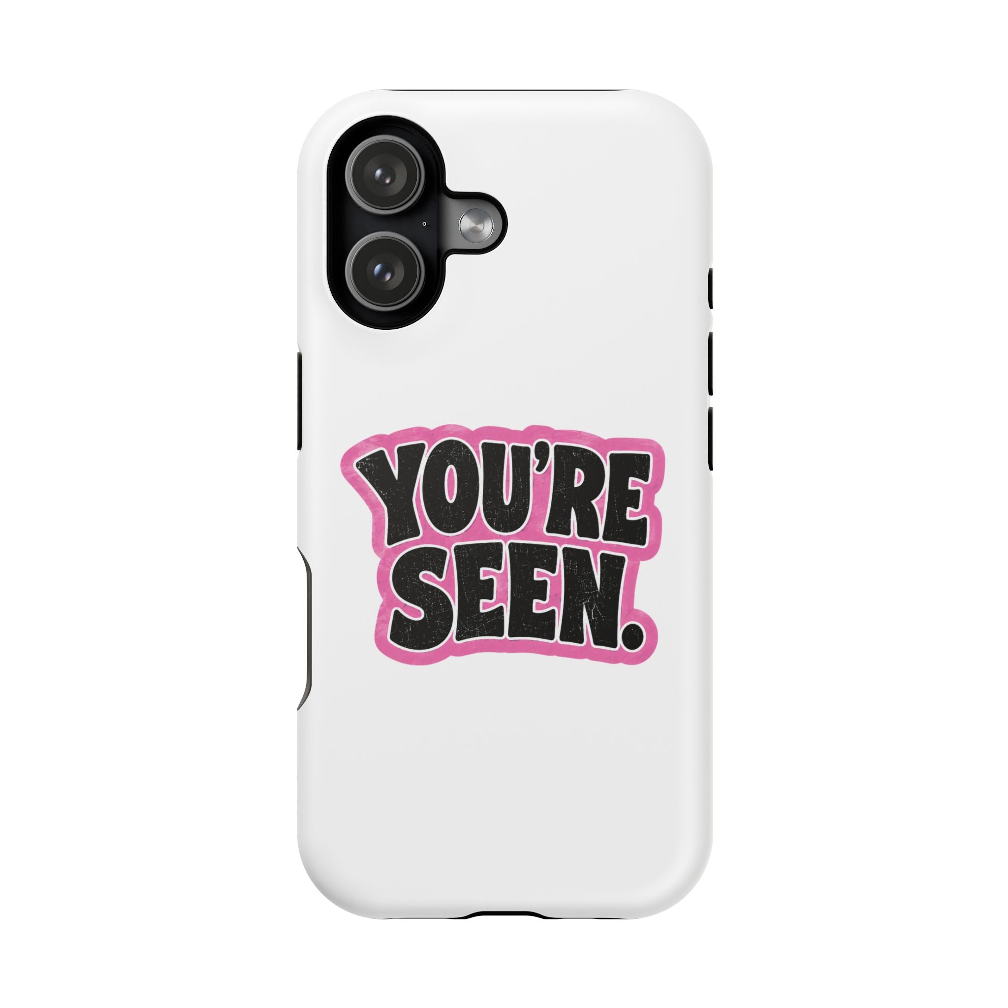 YOU'RE SEEN phone case | magnetic impact-resistant case