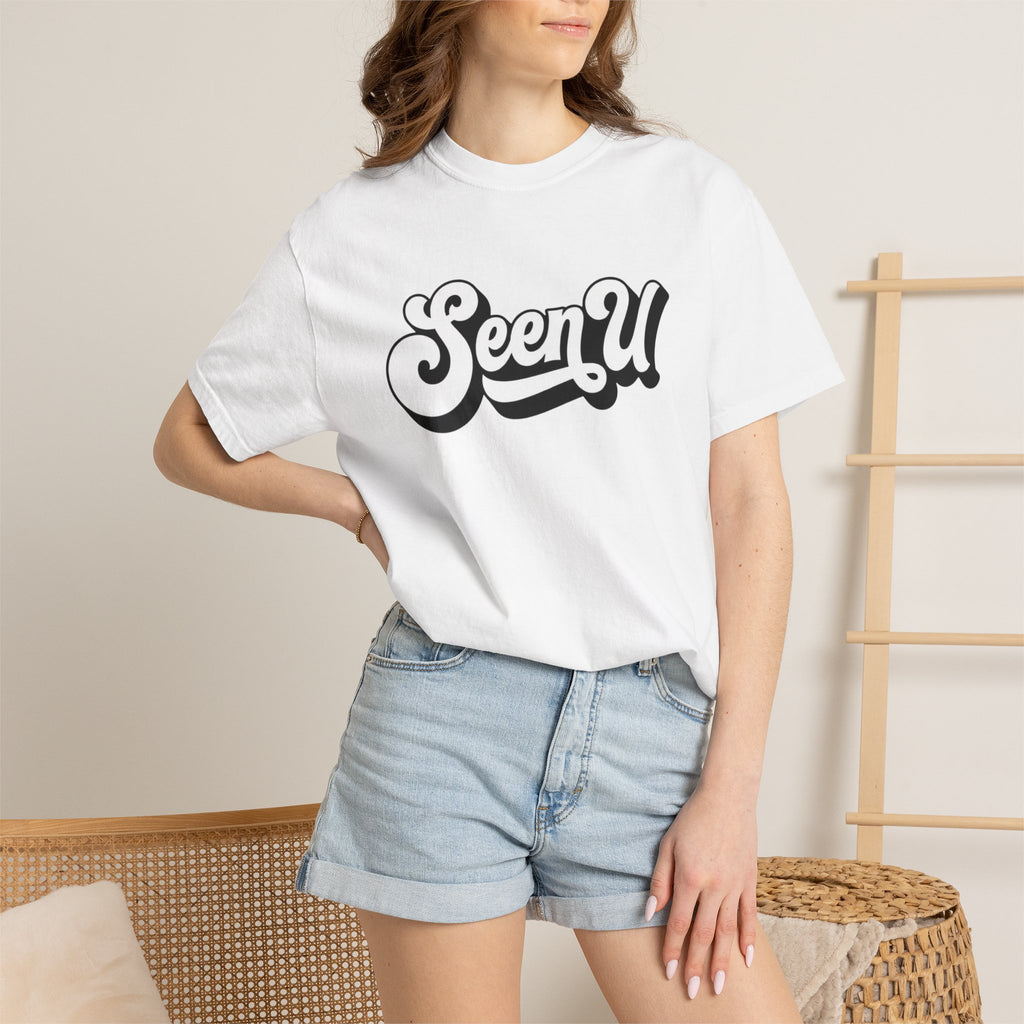 Seen U / You're Seen T-Shirt