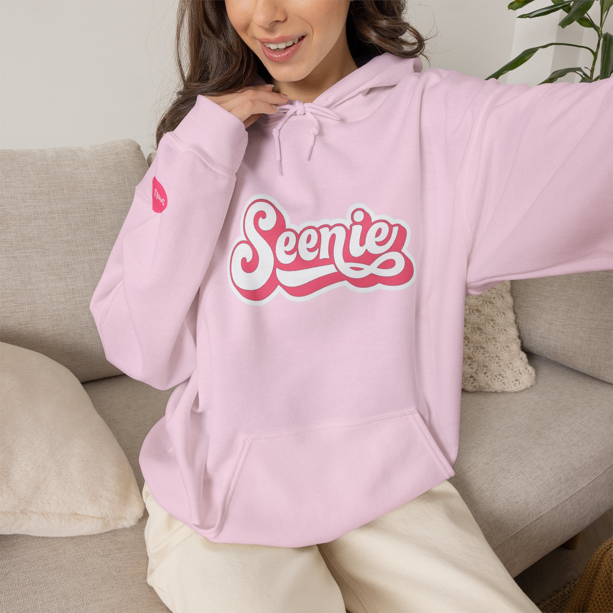 Seenie \You're Seen Hoodie