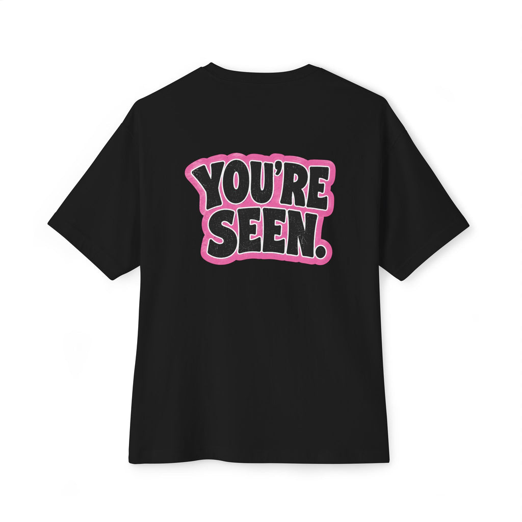 Unisex Oversized Boxy Tee