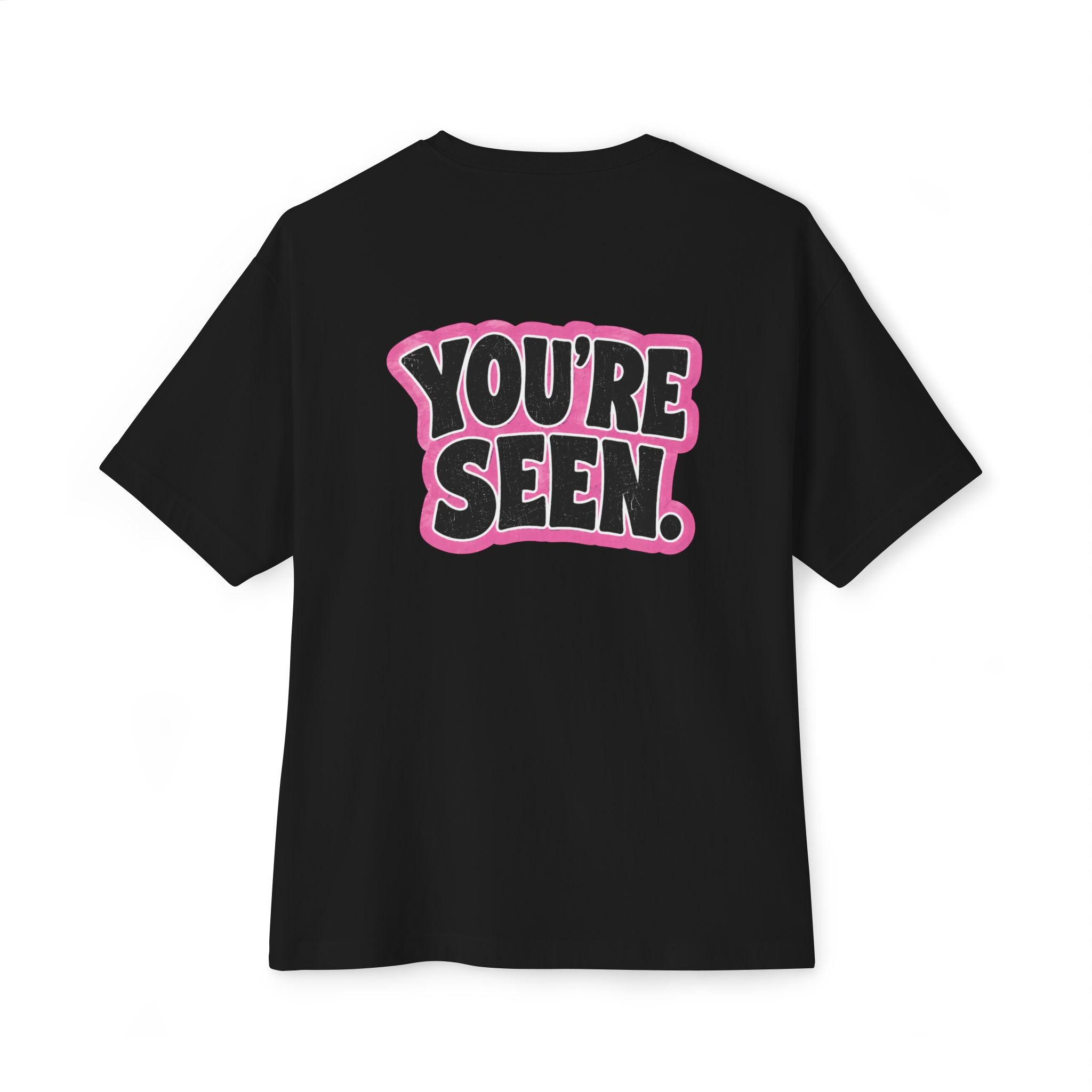 Unisex Oversized Boxy Tee