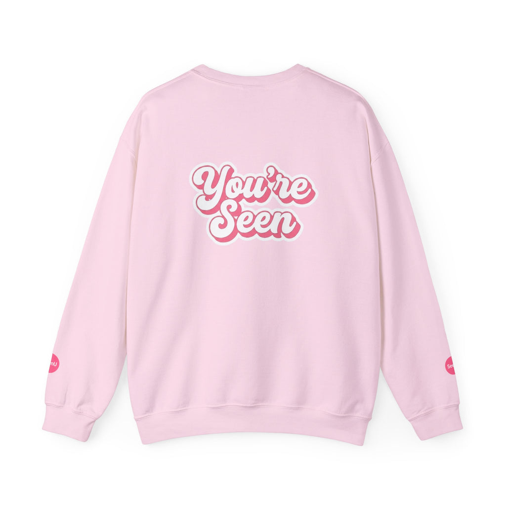 Seenie\You're Seen Crewneck Sweatshirt