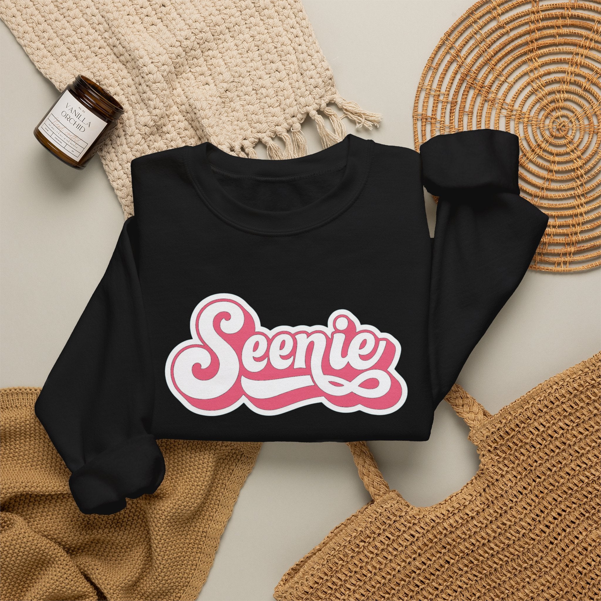Seenie\You're Seen Crewneck Sweatshirt