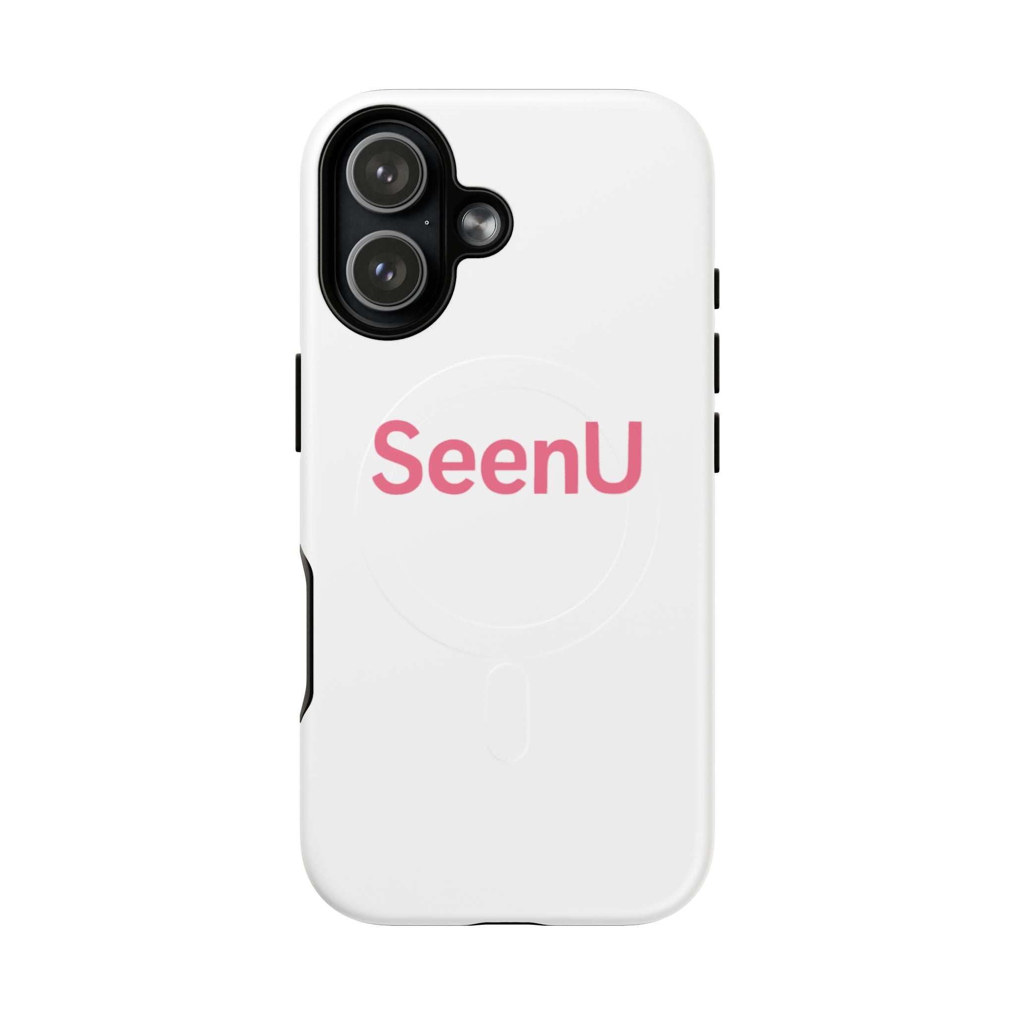 SeenU logo Phone Case | Tough Magnetic Case
