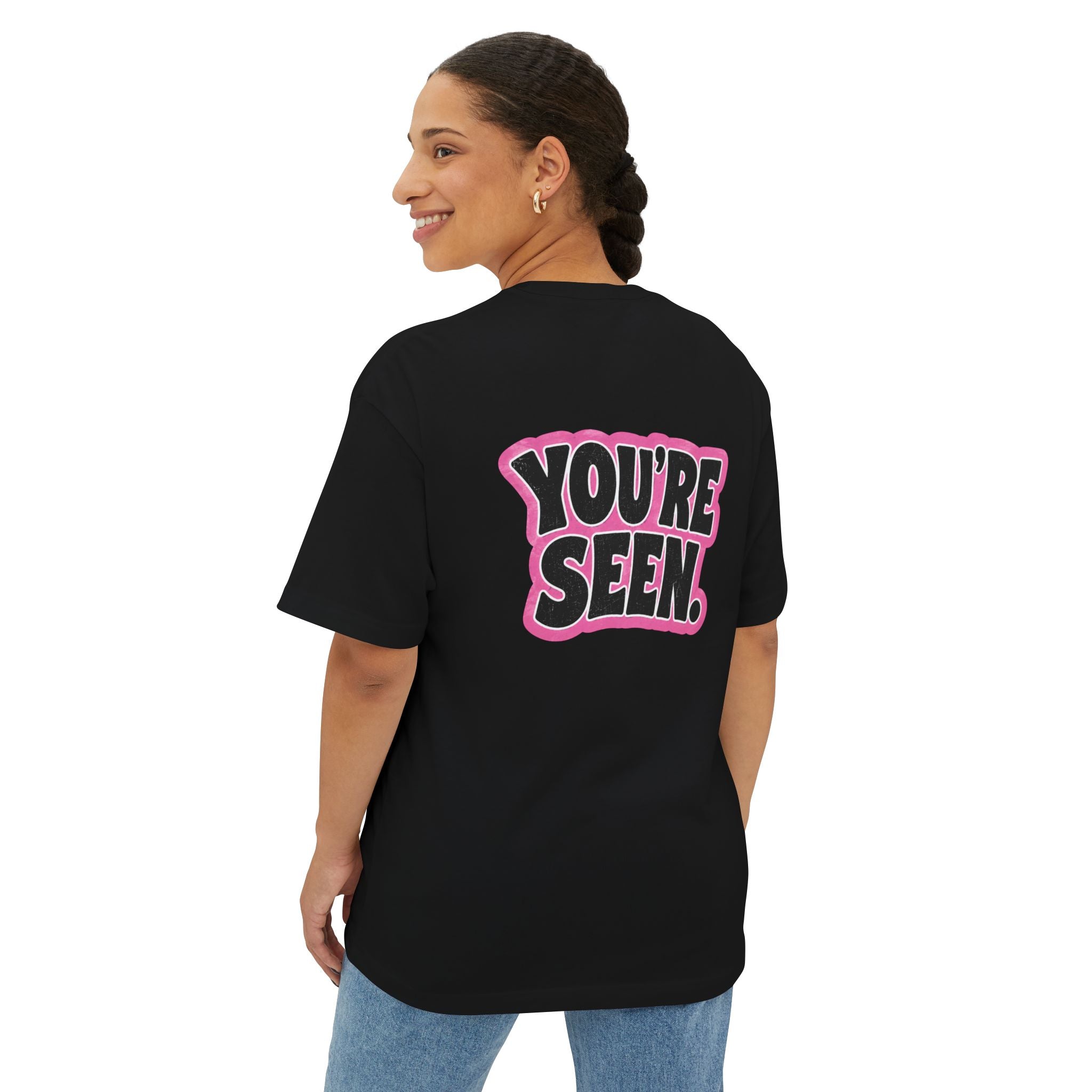 Unisex Oversized Boxy Tee