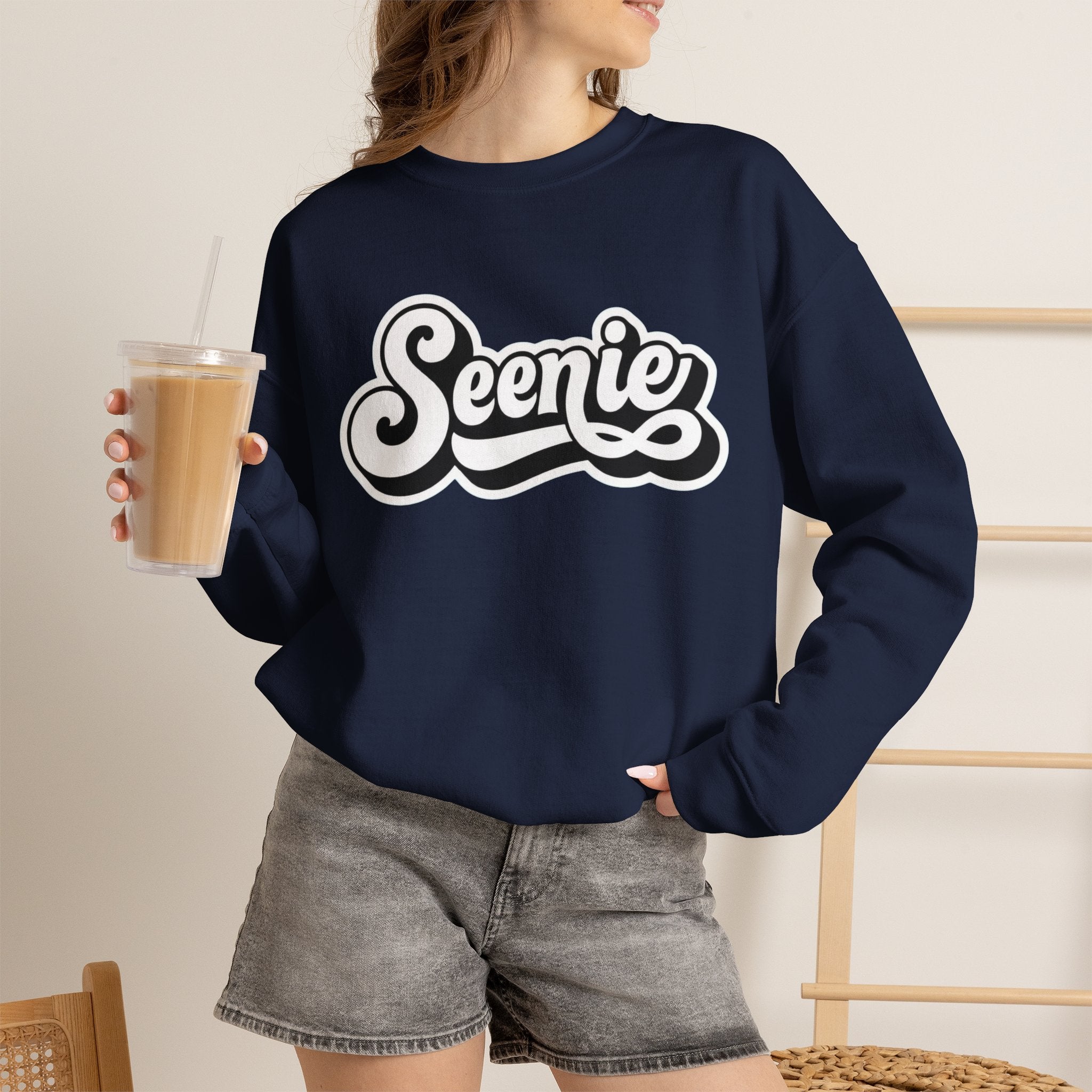 Seenie Crewneck Sweatshirt CS