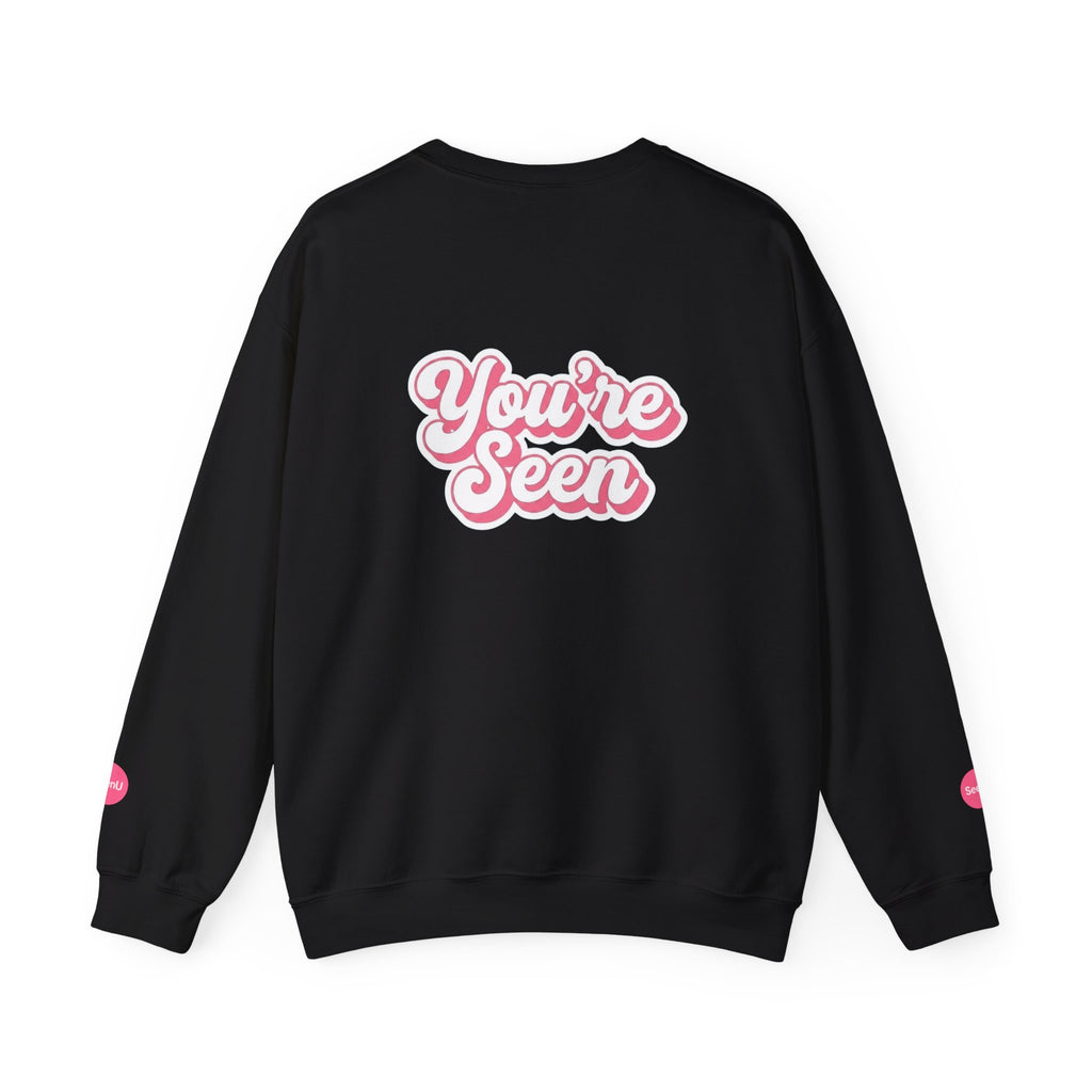 Seenie\You're Seen Crewneck Sweatshirt