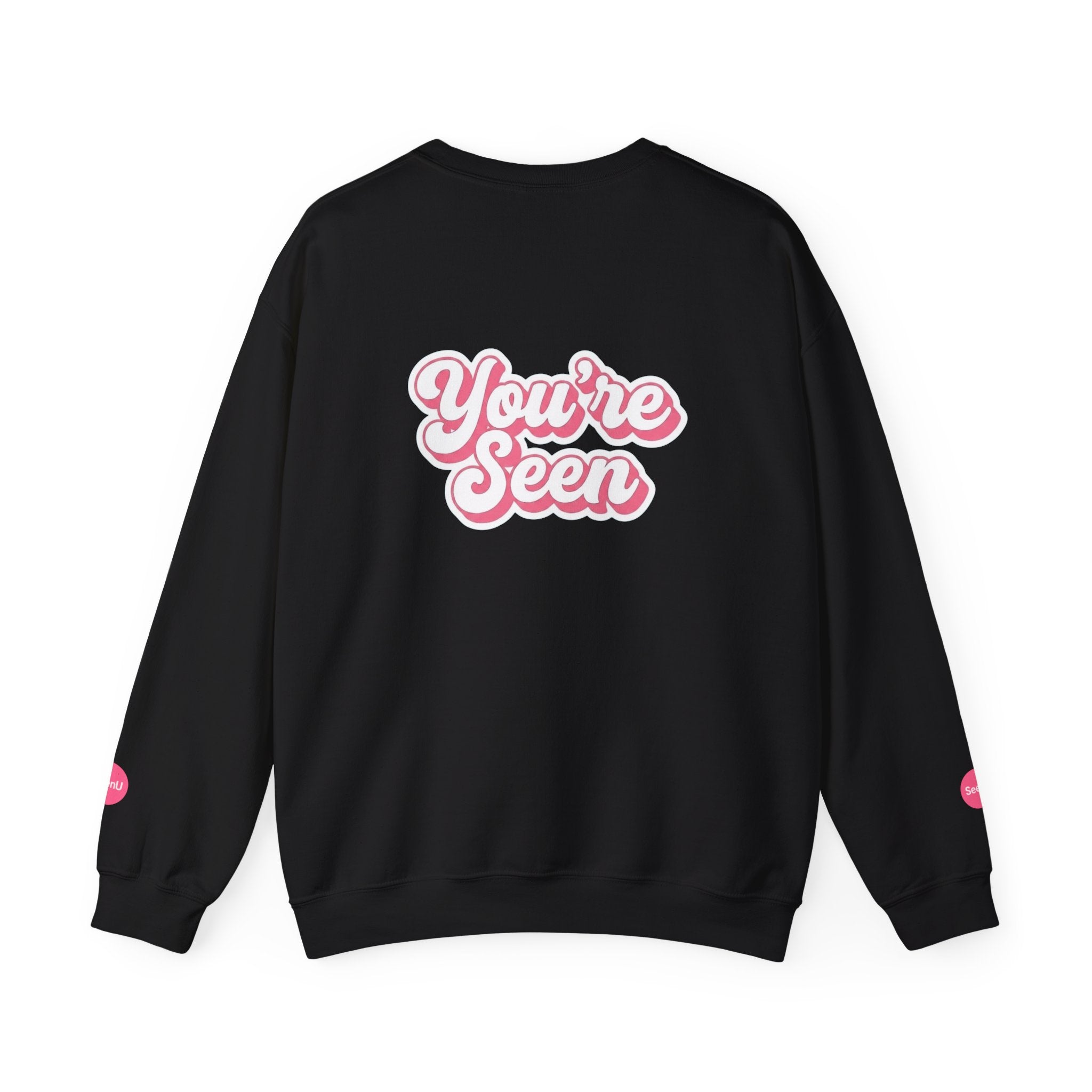 Seenie\You're Seen Crewneck Sweatshirt