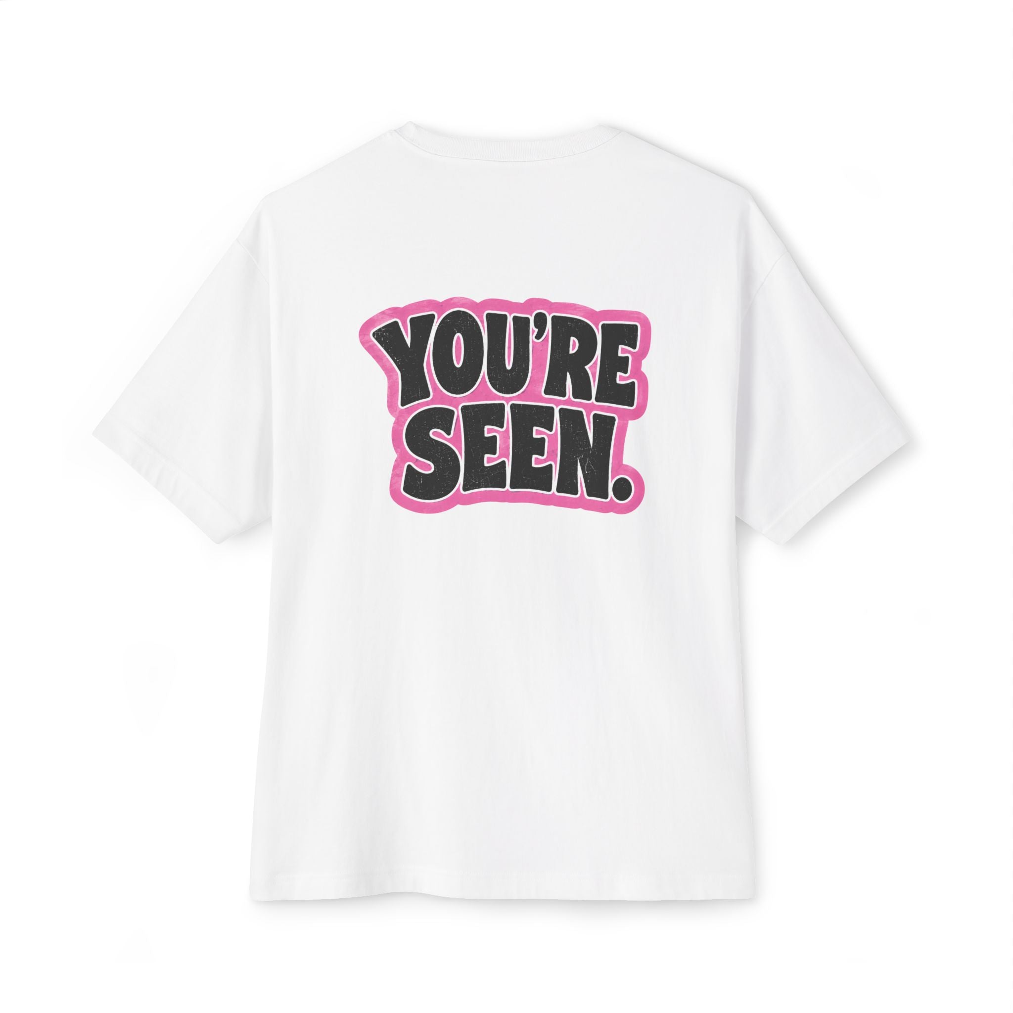Unisex Oversized Boxy Tee