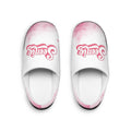Seenie Slipper Pink and White