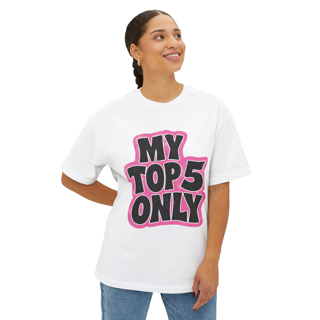 Unisex Oversized Boxy Tee