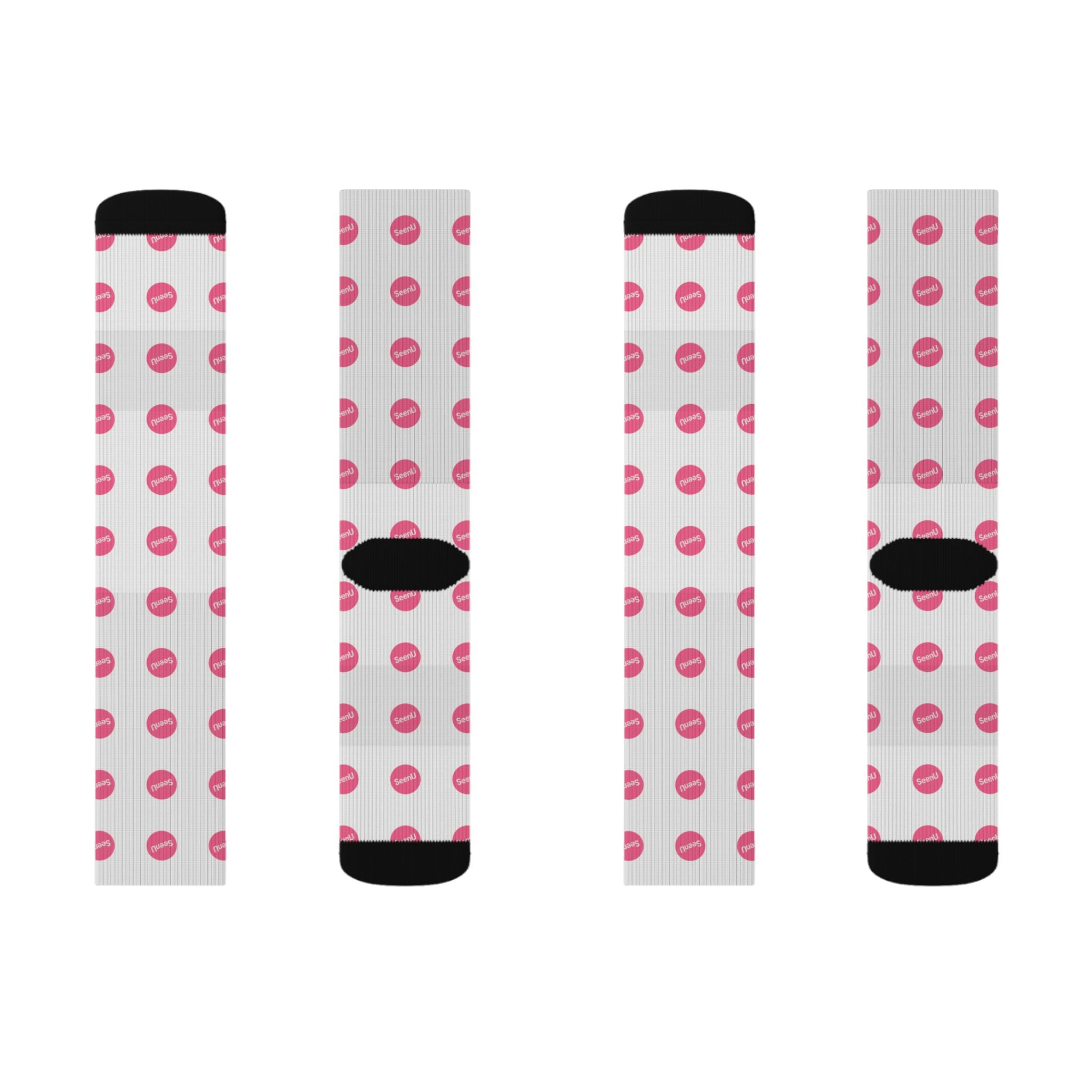 SeenU Pattern Socks