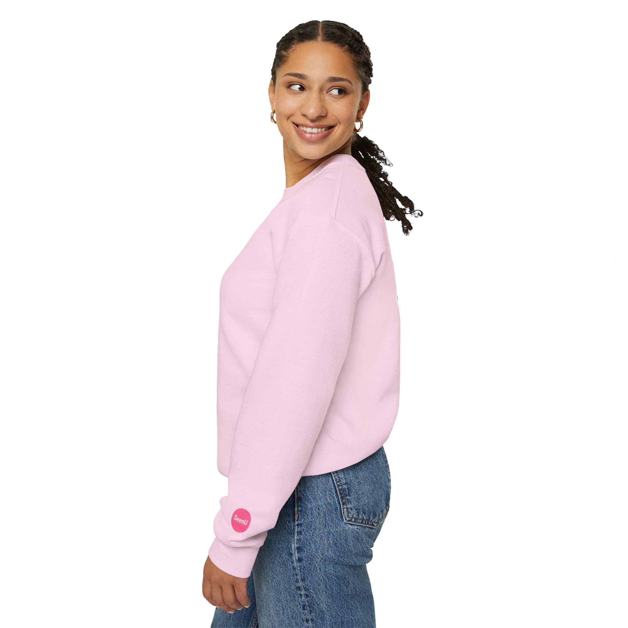 Seenie\You're Seen Crewneck Sweatshirt