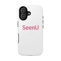 SeenU logo Phone Case | Tough Magnetic Case