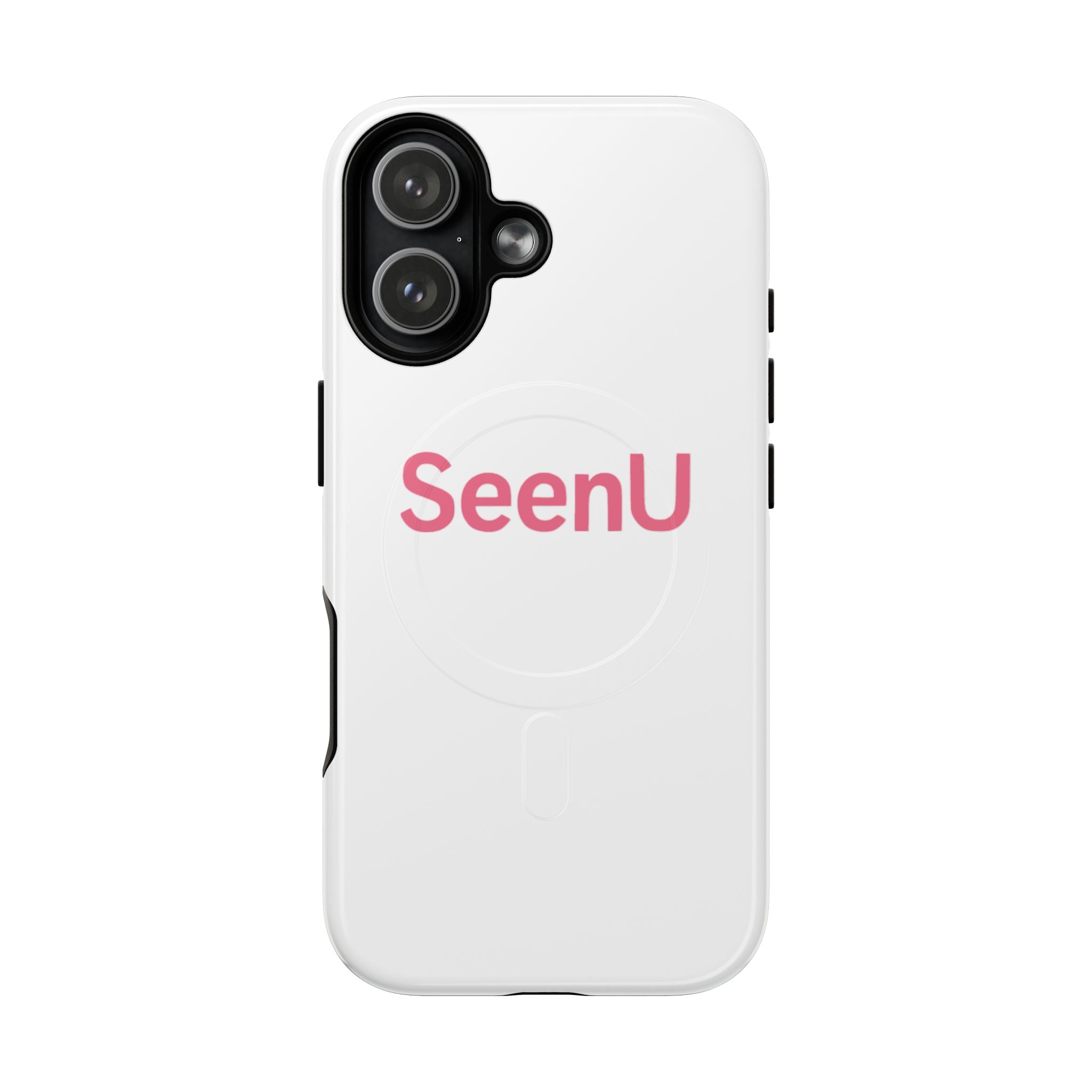SeenU logo Phone Case | Tough Magnetic Case