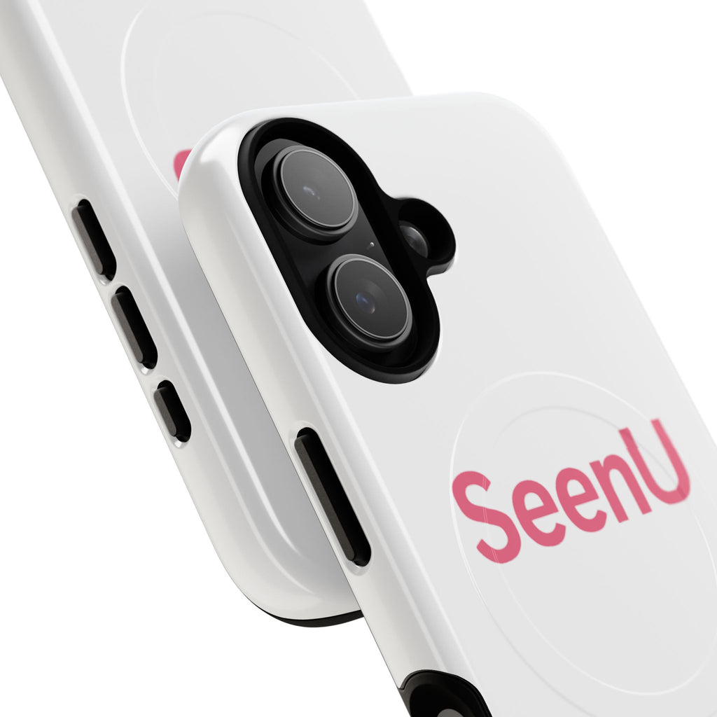 SeenU logo Phone Case | Tough Magnetic Case