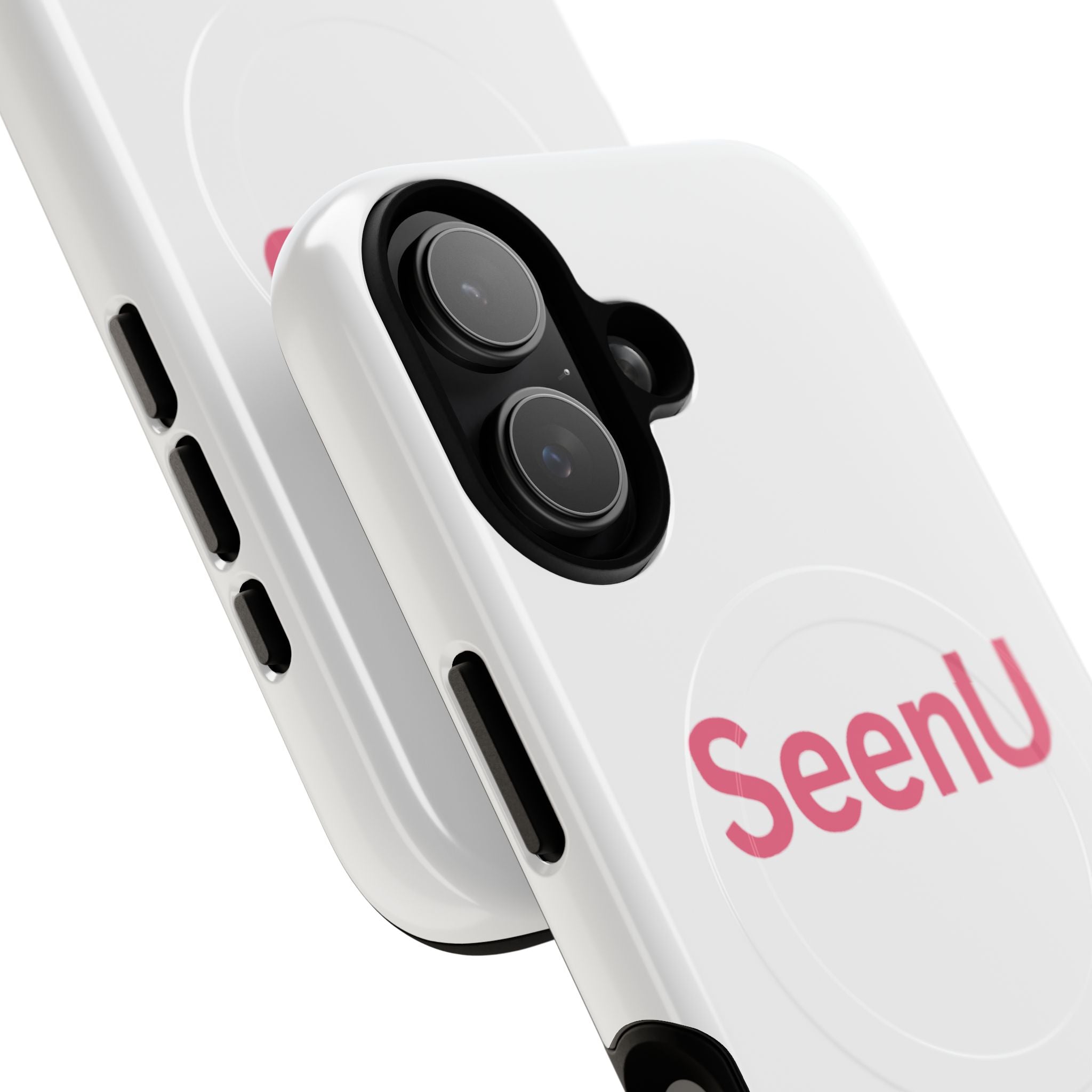 SeenU logo Phone Case | Tough Magnetic Case
